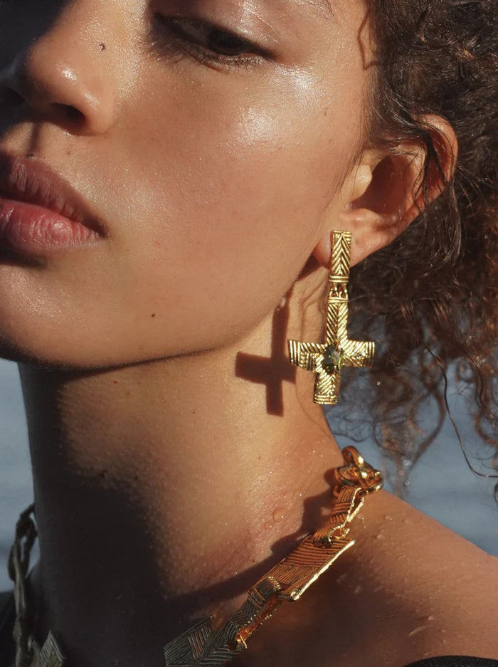 Ruby Jack The Mini Mathema Earrings
