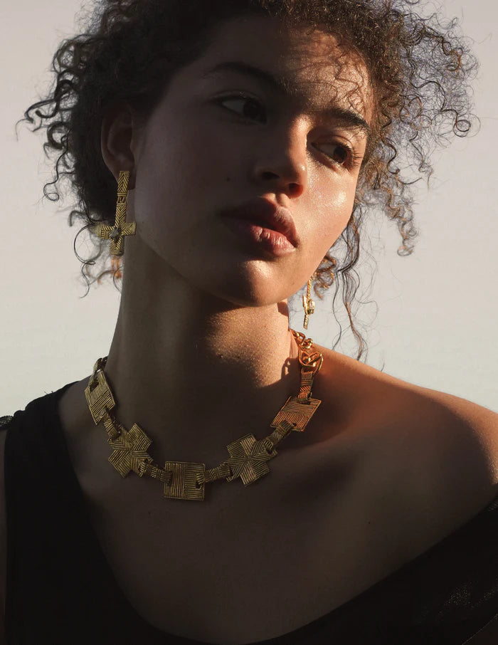 Ruby Jack The Mini Mathema Earrings