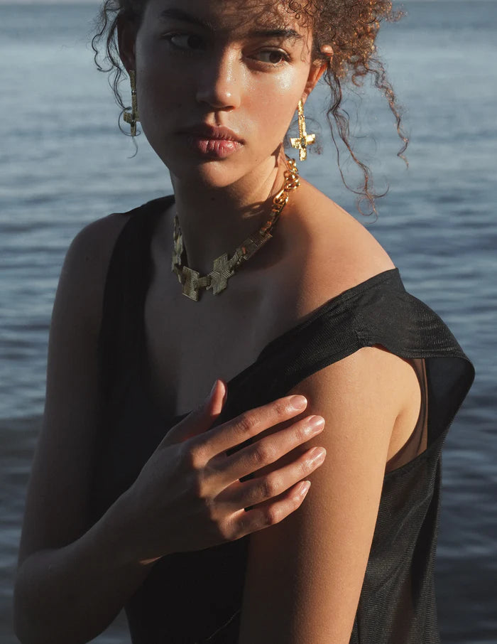 Ruby Jack The Mini Mathema Earrings