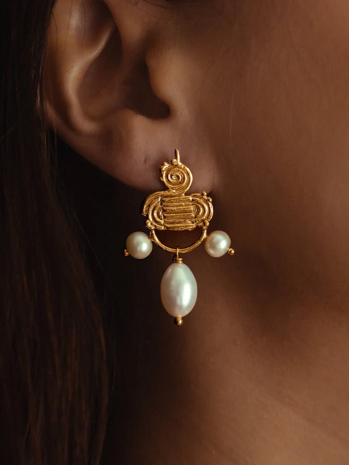Ruby Jack The Ash Earrings Spoiled Life