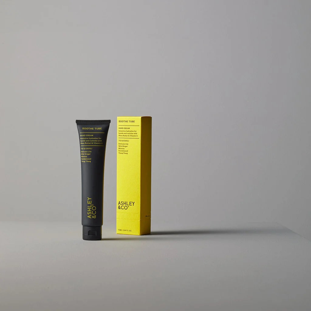 Ashley & Co Soothe Tube - Hand Cream - Tui & Kahili