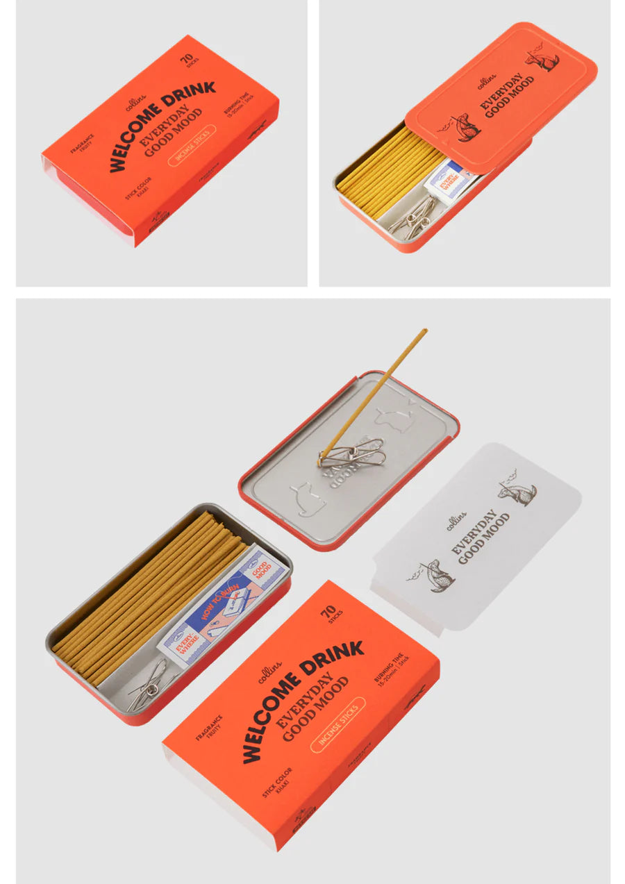 Collins Co - Welcome Drink Incense