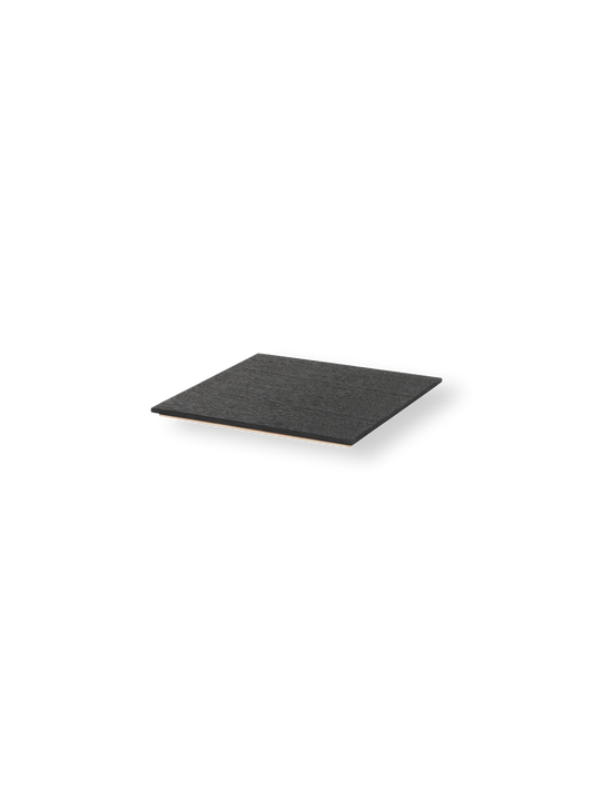 Ferm Living Plant Box Tray - Black Stained Oak