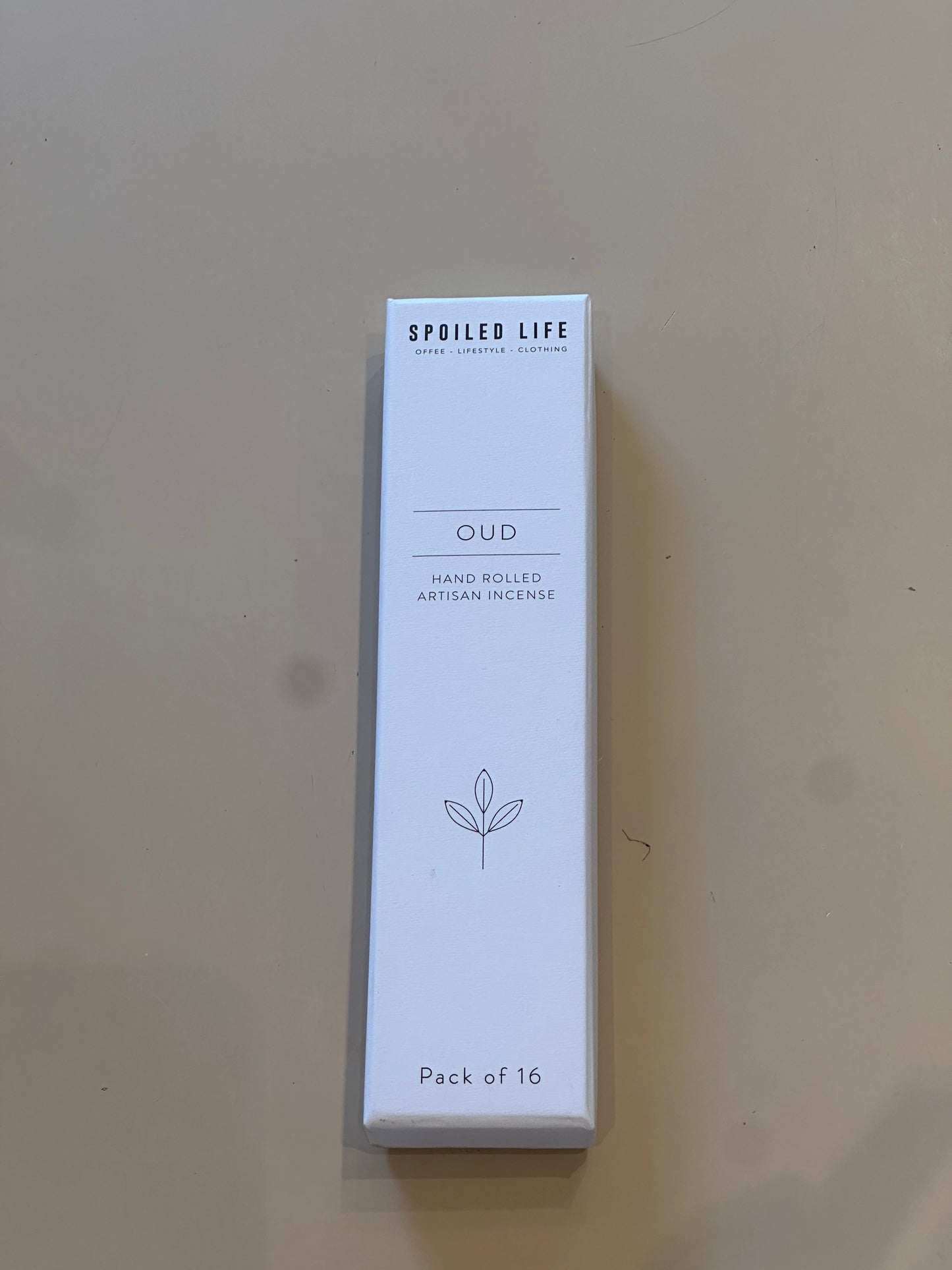 Spoiled Life Hand Rolled Artisan Incense - Oud