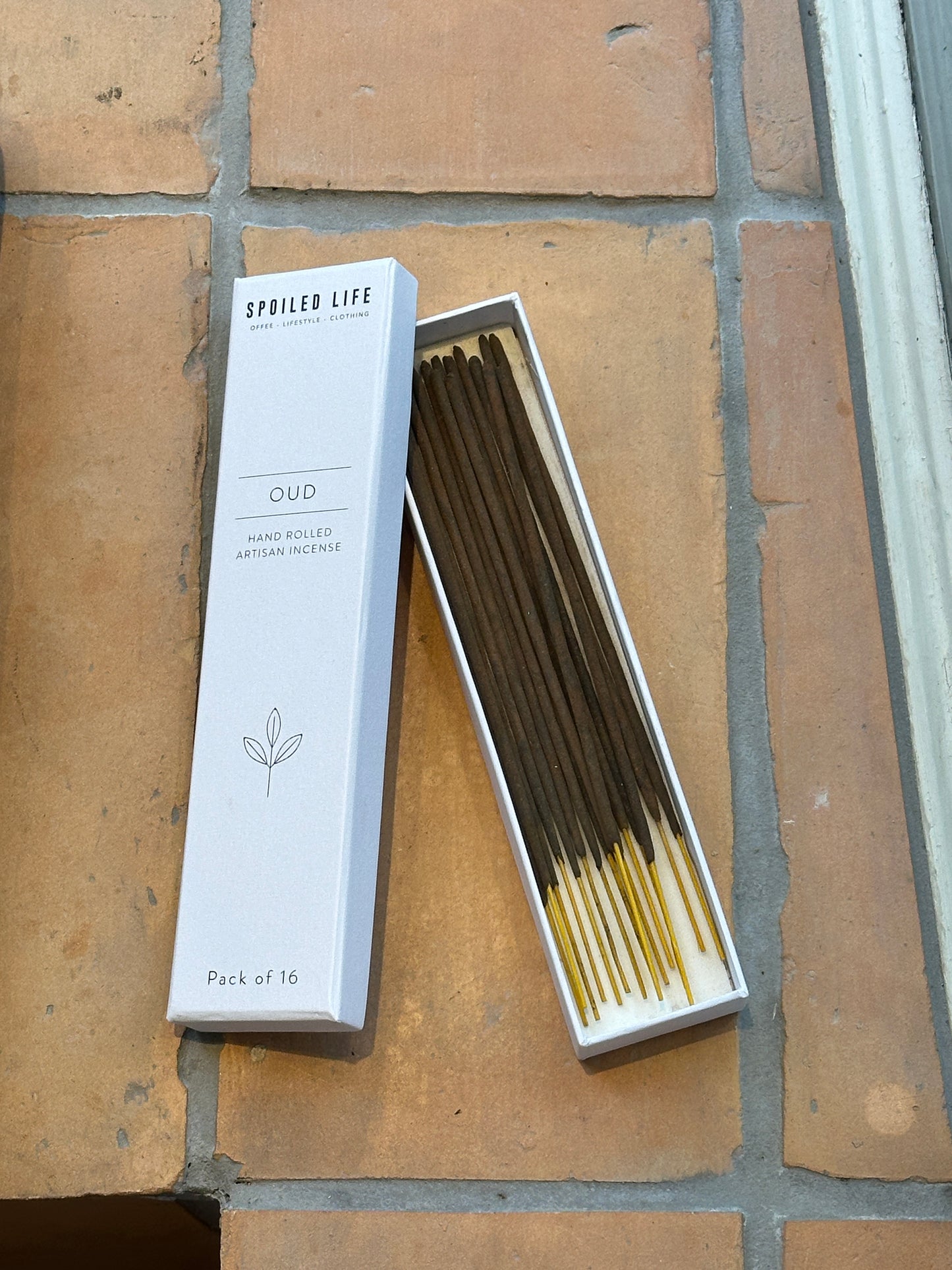 Spoiled Life Hand Rolled Artisan Incense - Oud