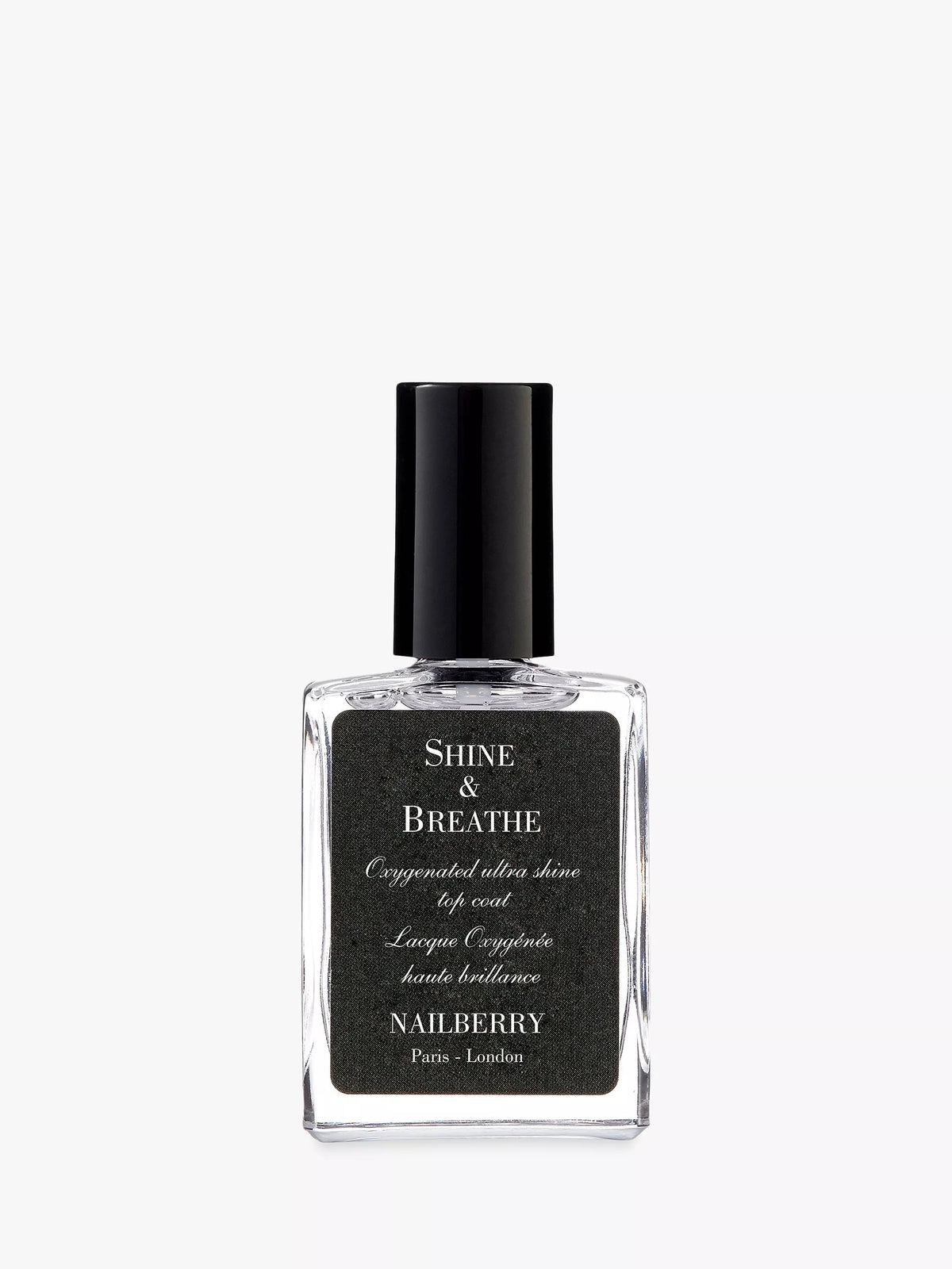 Nailberry - Shine & Breathe Top Coat