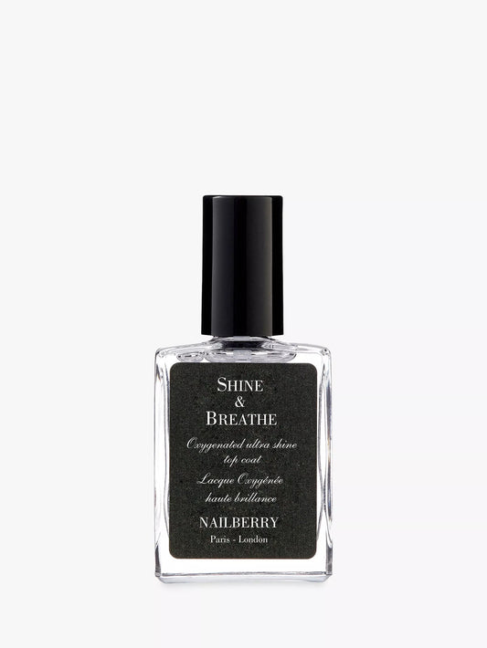 Nailberry - Shine & Breathe Top Coat