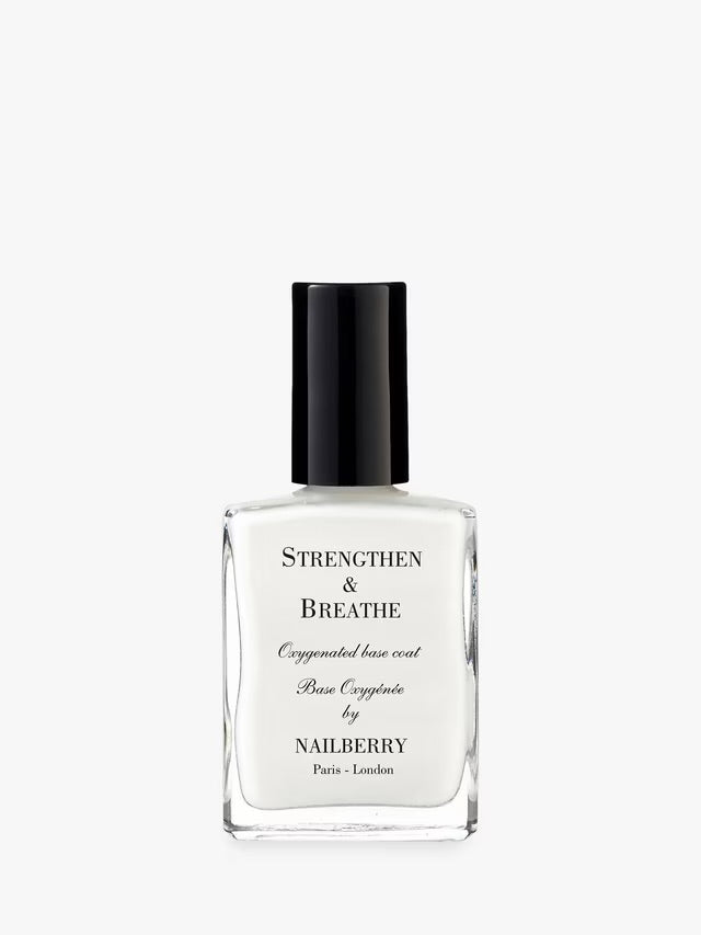 Nailberry - Shine & Breathe Base Coat and Nail Strengthener