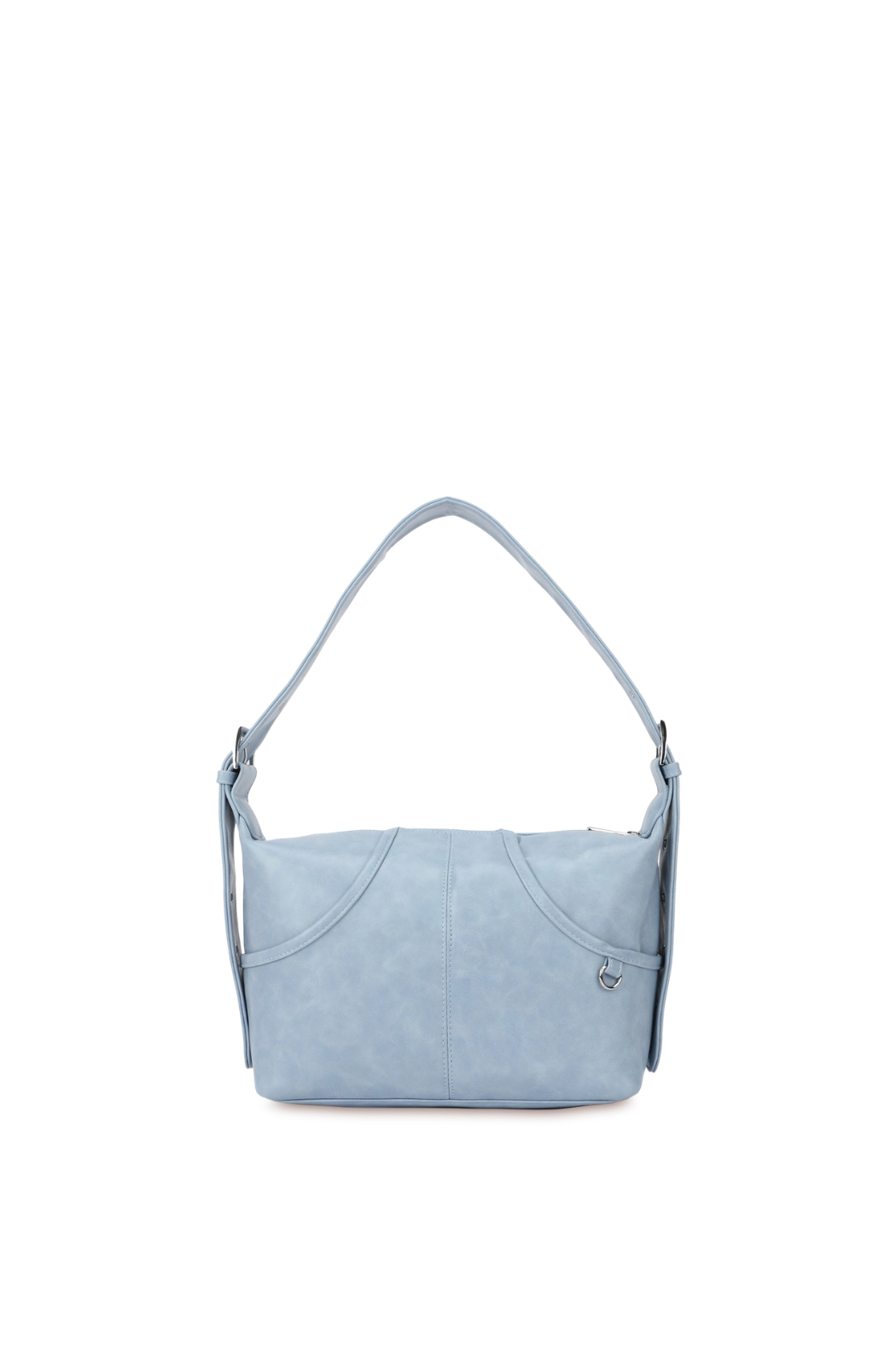 Silfen - Joan Shoulder Bag, Pastel Blue