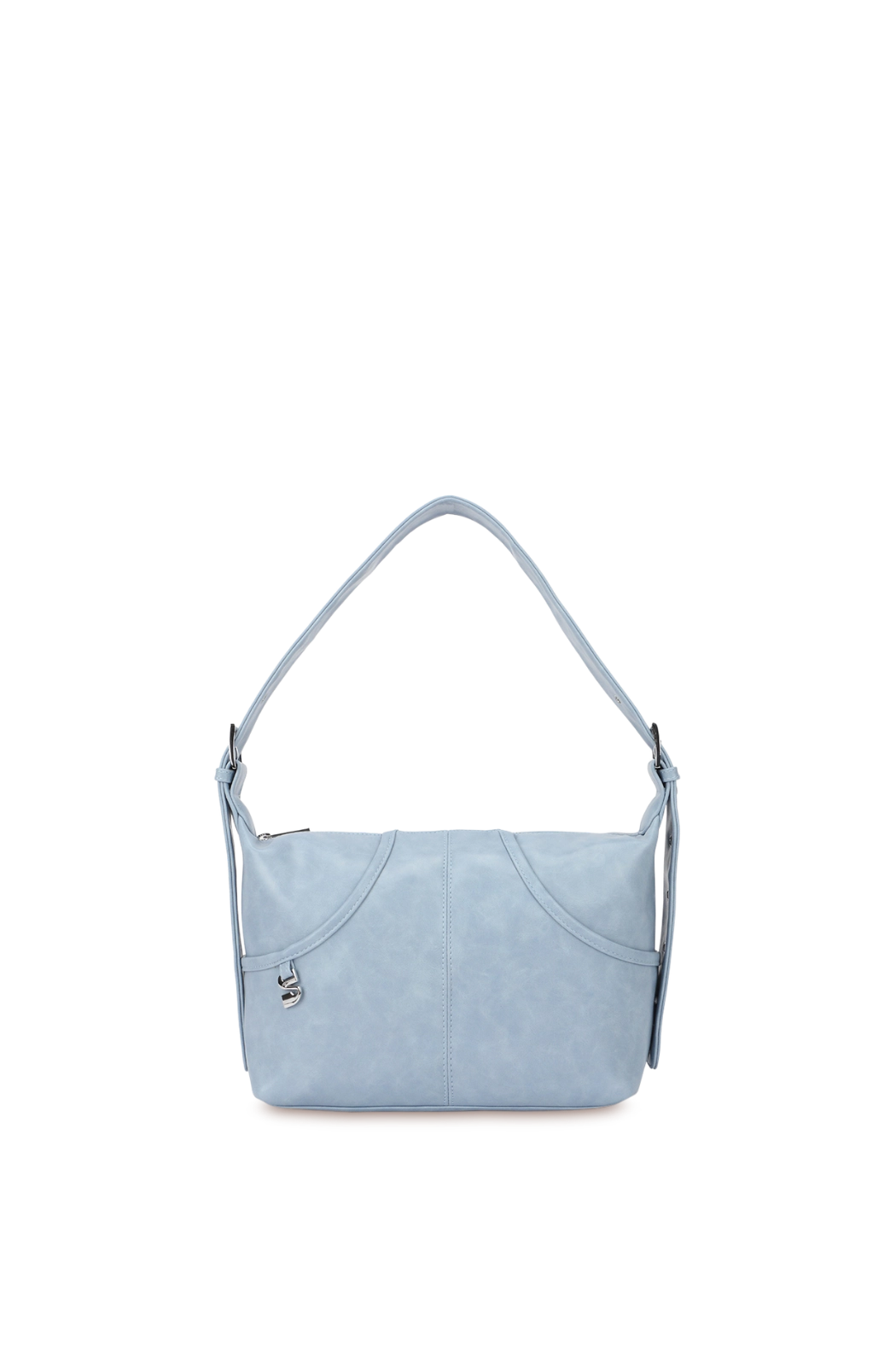 Silfen - Joan Shoulder Bag, Pastel Blue