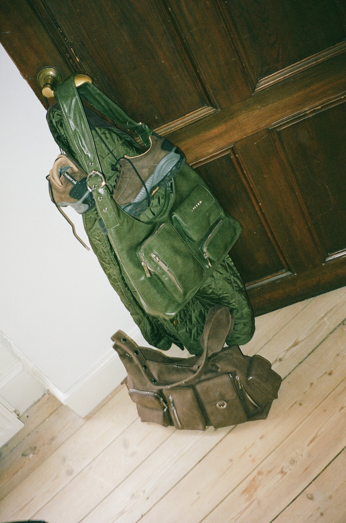 Silfen - Nora Bag, Pine Forest