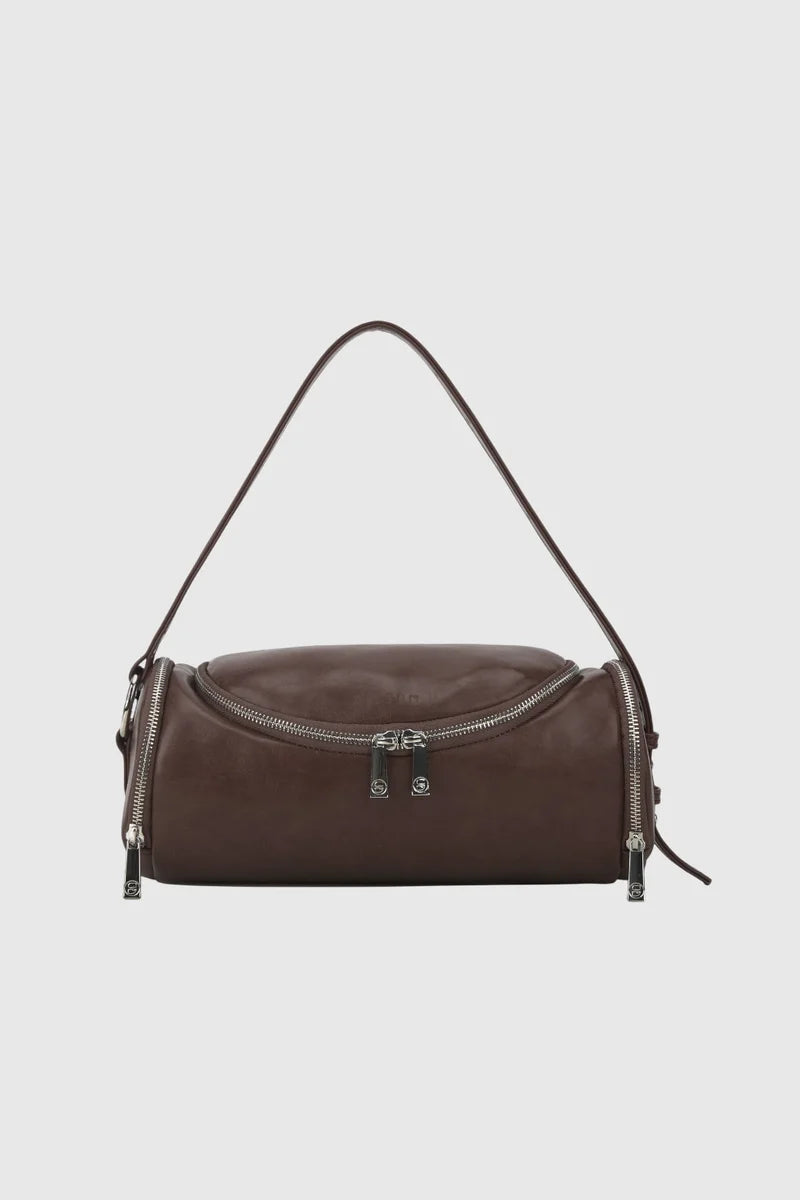 Silfen - Sara Bag, Dark Brown