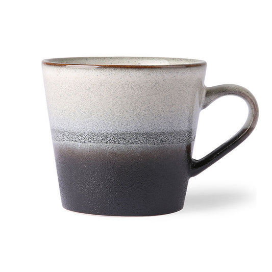 HKLIVING - 70s Ceramics: Cappuccino Mug, Rock