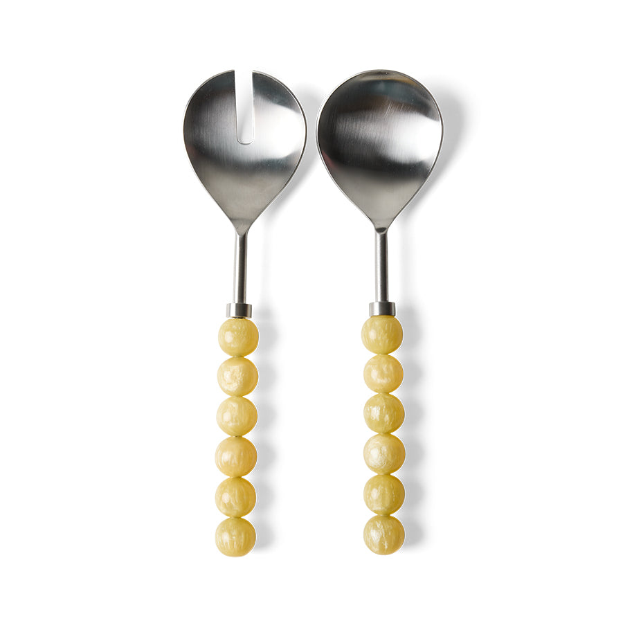 HKLIVING - Salad Cutlery, Lemon