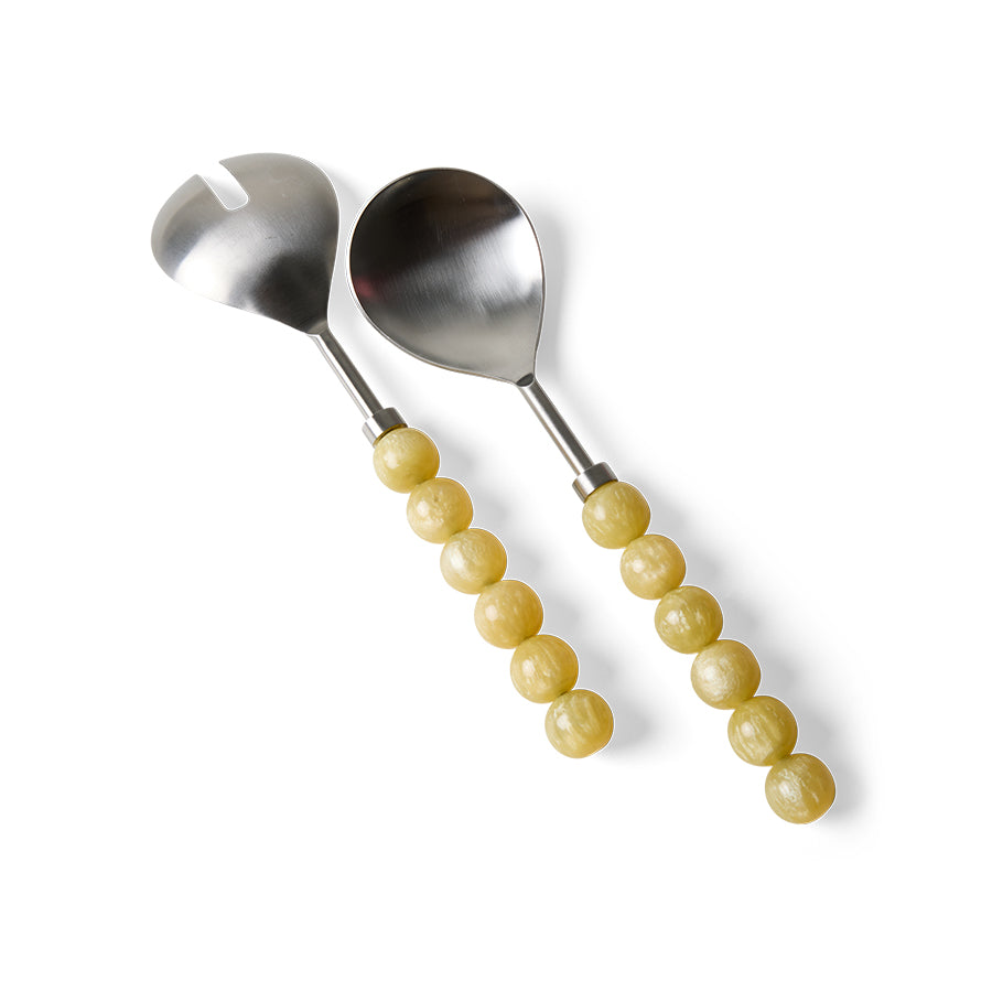 HKLIVING - Salad Cutlery, Lemon