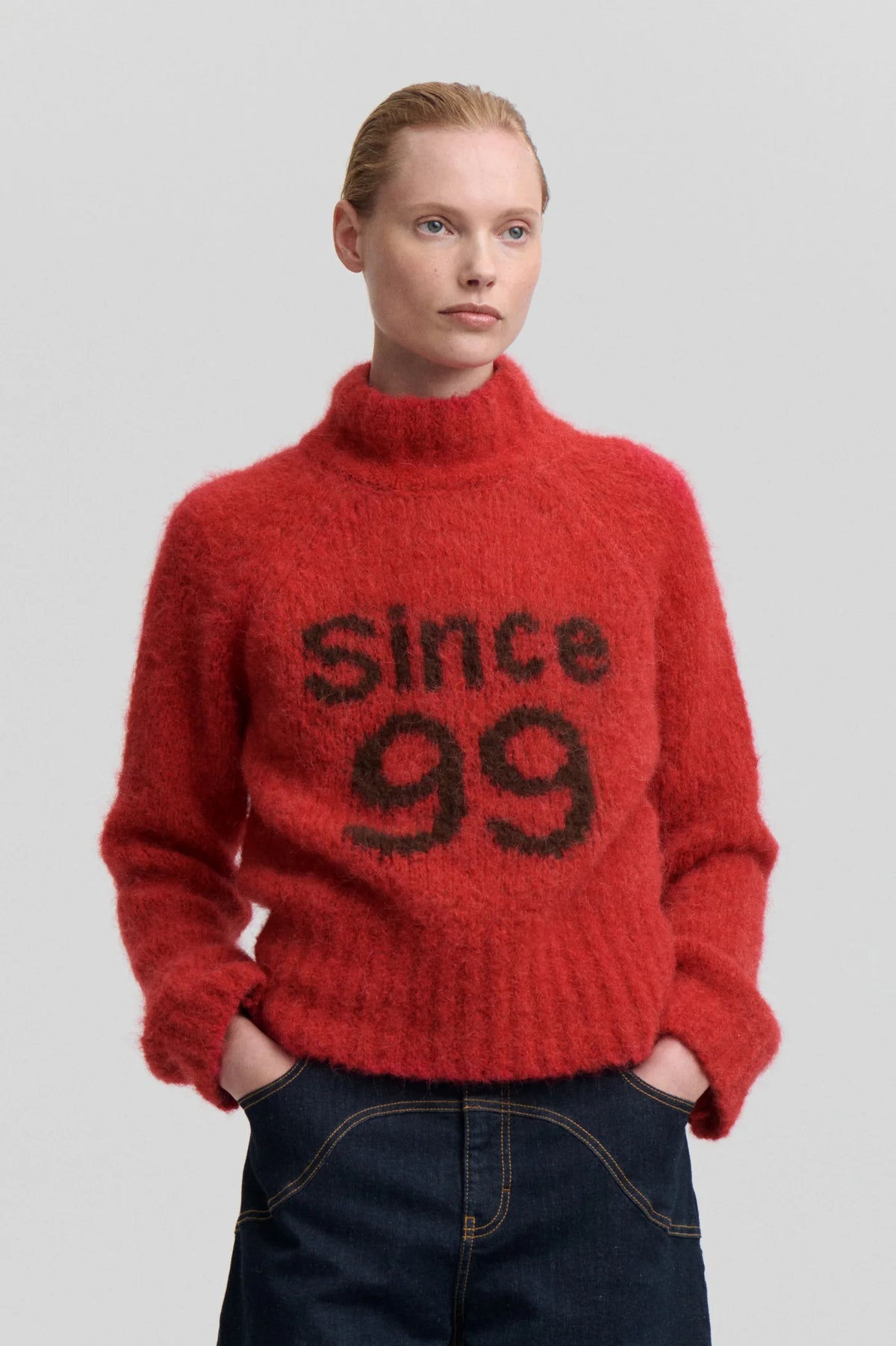 Baum und Pferdgarten - Celena Jumper, Red