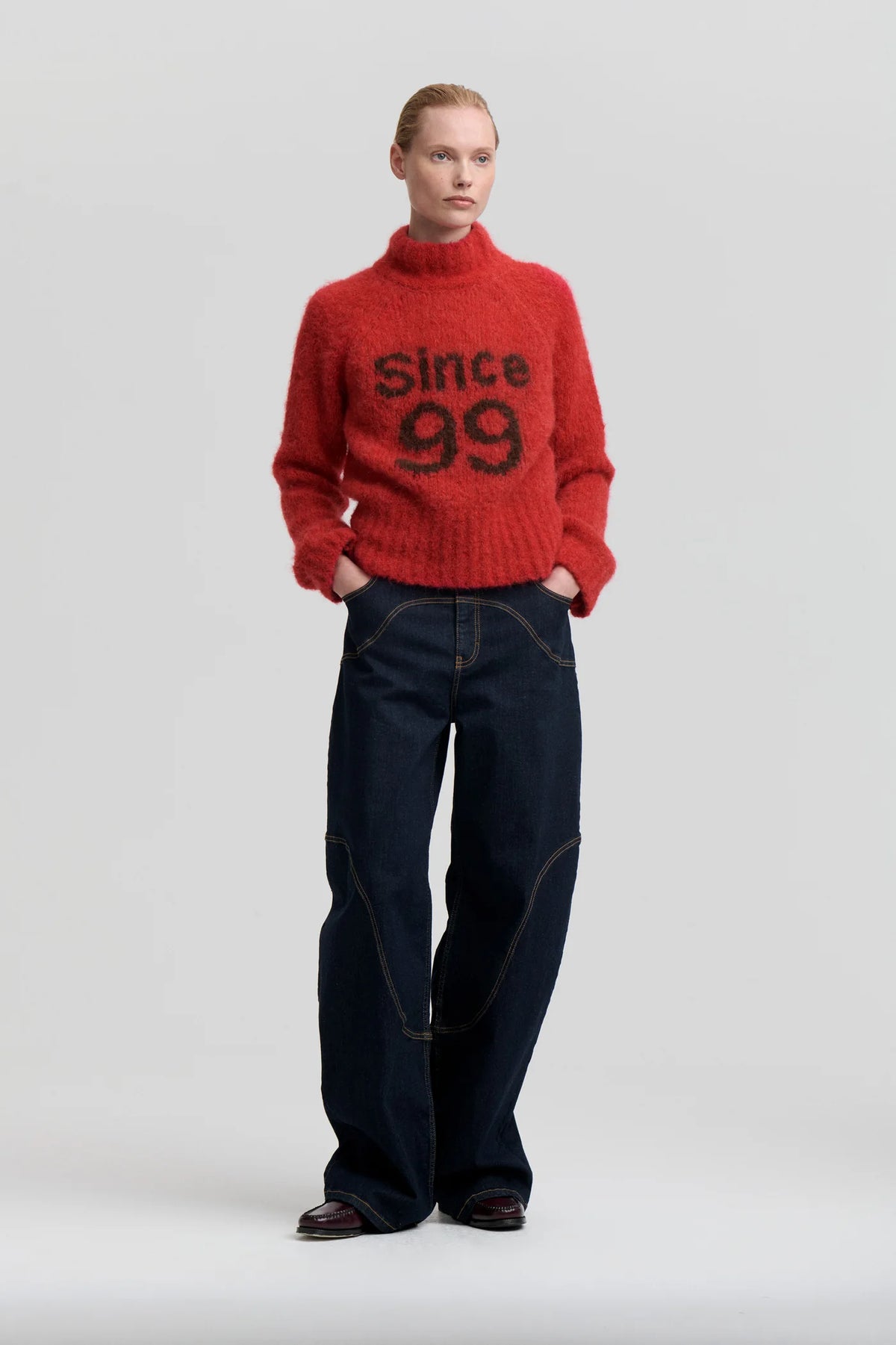Baum und Pferdgarten - Celena Jumper, Red