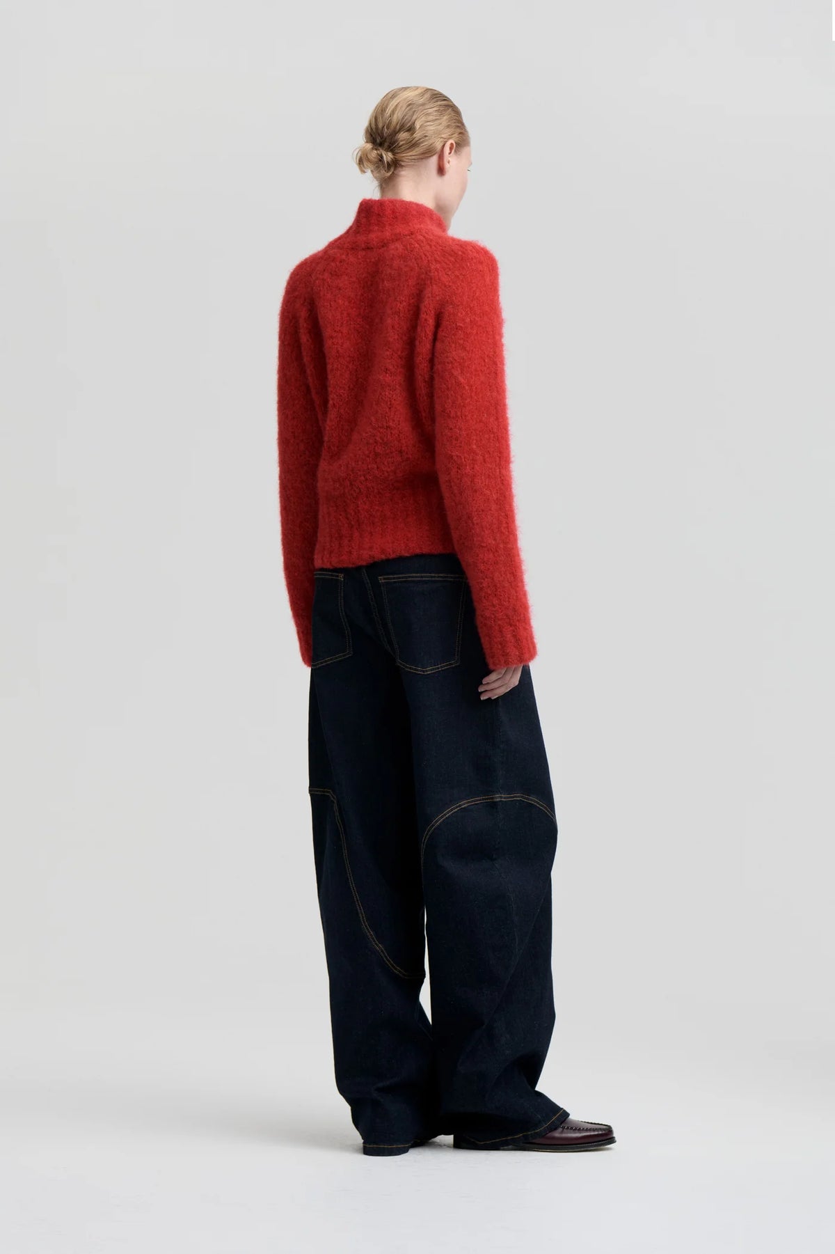 Baum und Pferdgarten - Celena Jumper, Red
