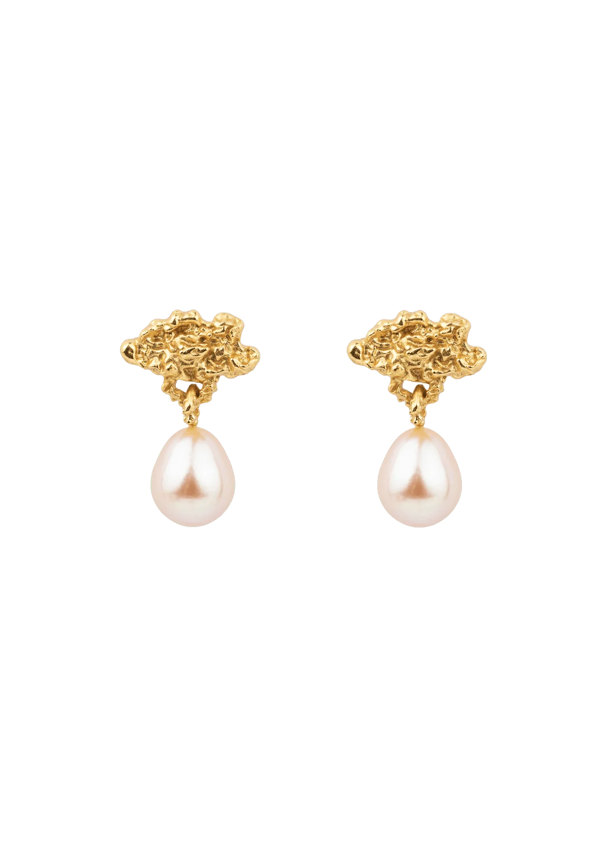 House of Vincent Hollow Cloud Earrings