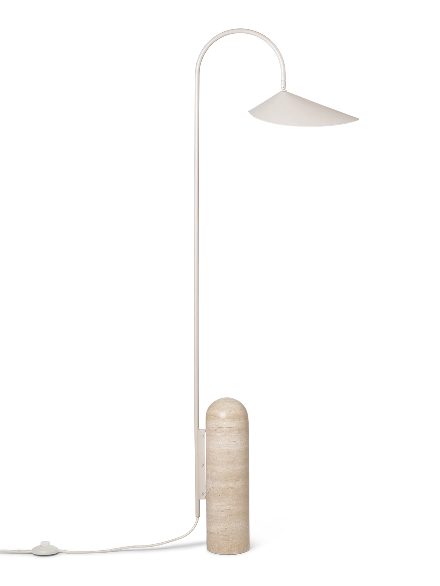 Ferm Living Arum Floor Lamp - Cashmere
