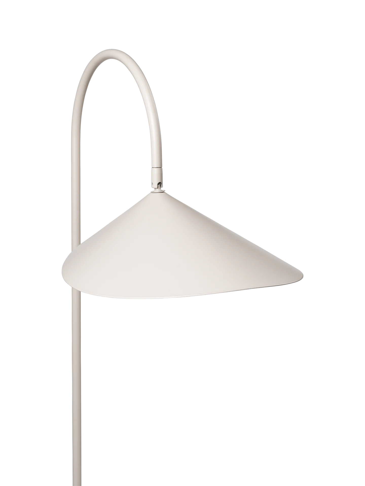 Ferm Living Arum Floor Lamp - Cashmere