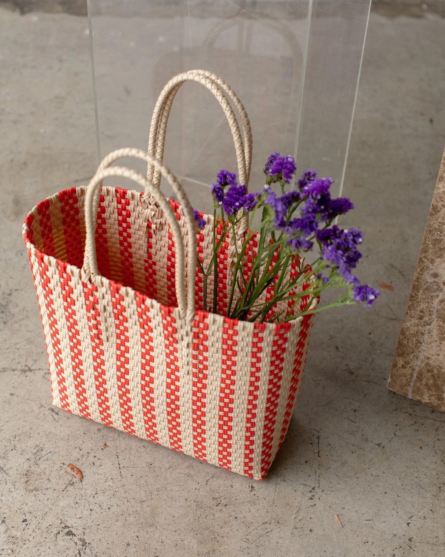 Mimmi Terra - Eco Traveler Tote Peperonata