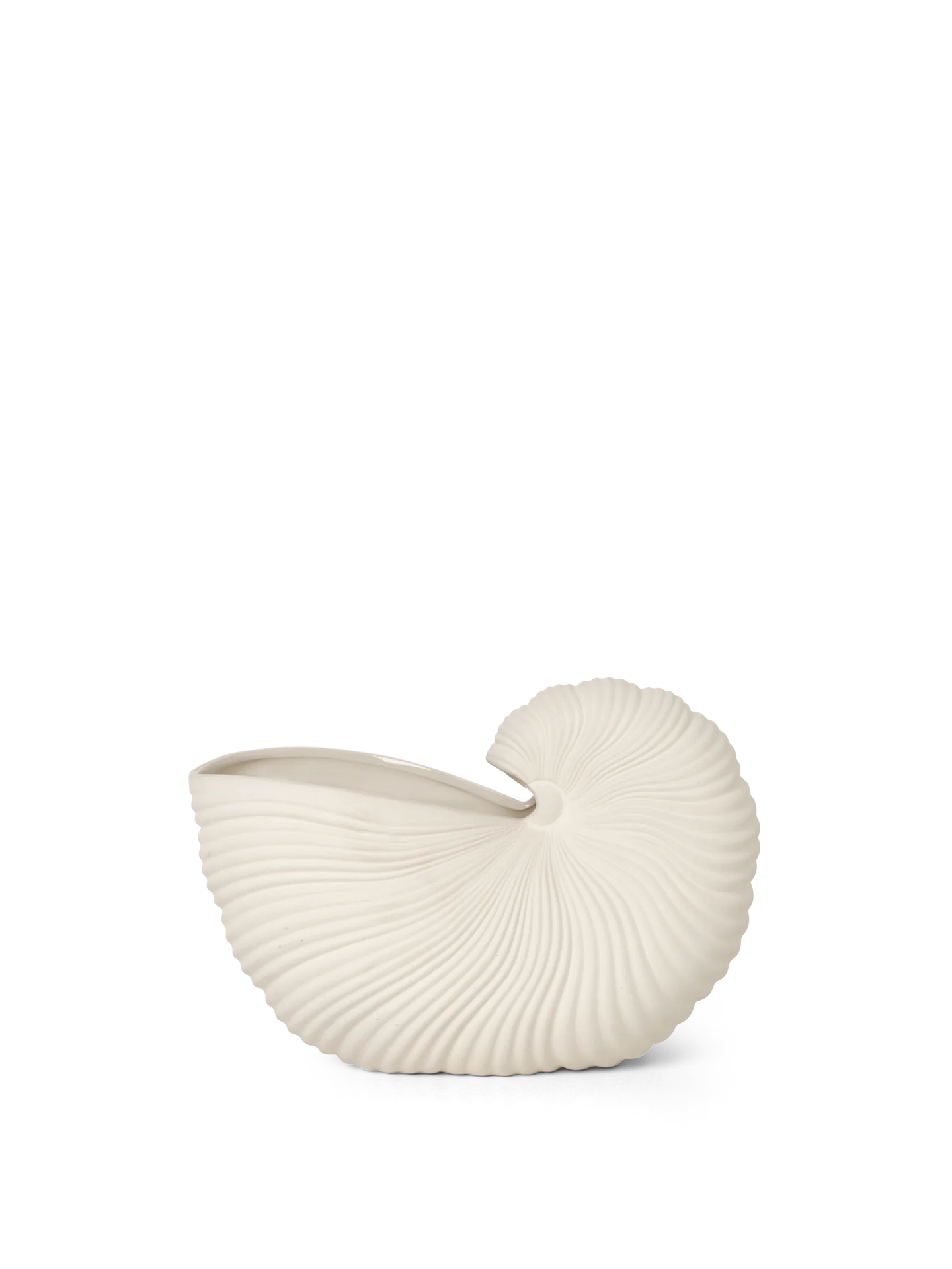 Ferm Living Shell Pot - Off White