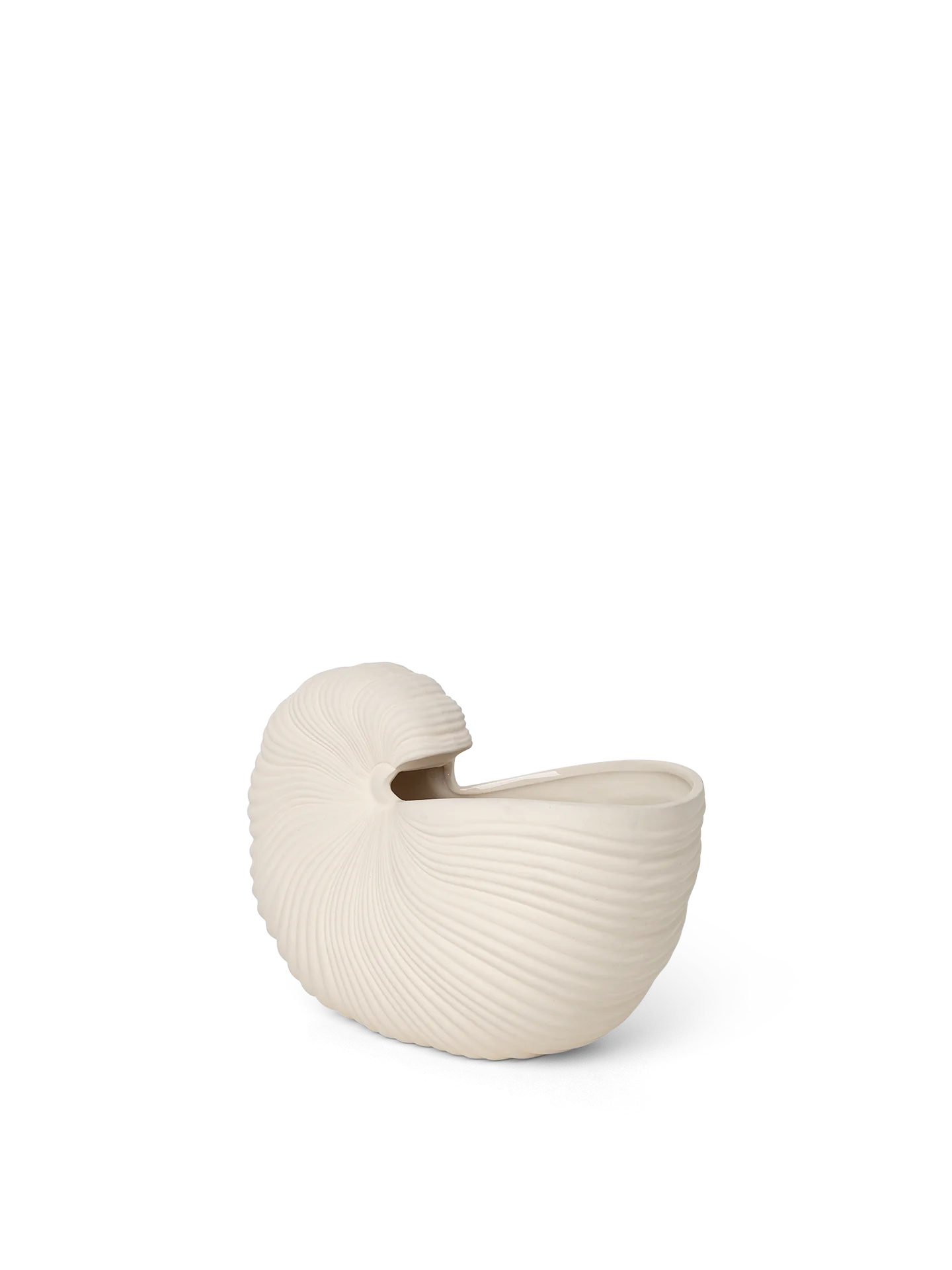 Ferm Living Shell Pot - Off White