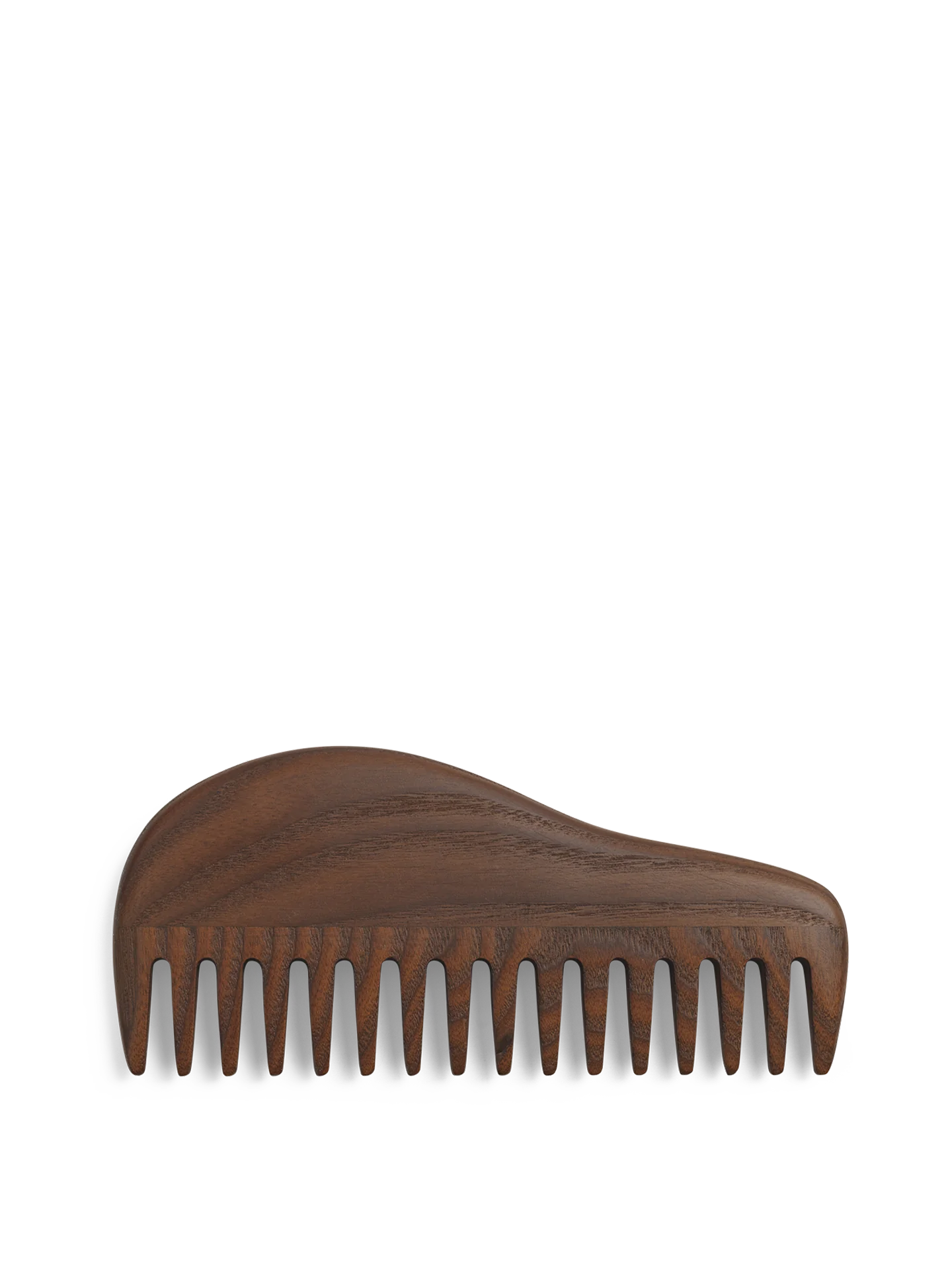 Ferm Living Cairn Comb - Dark Brown