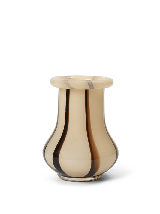 Ferm Living Riban Vase - Small - Cream