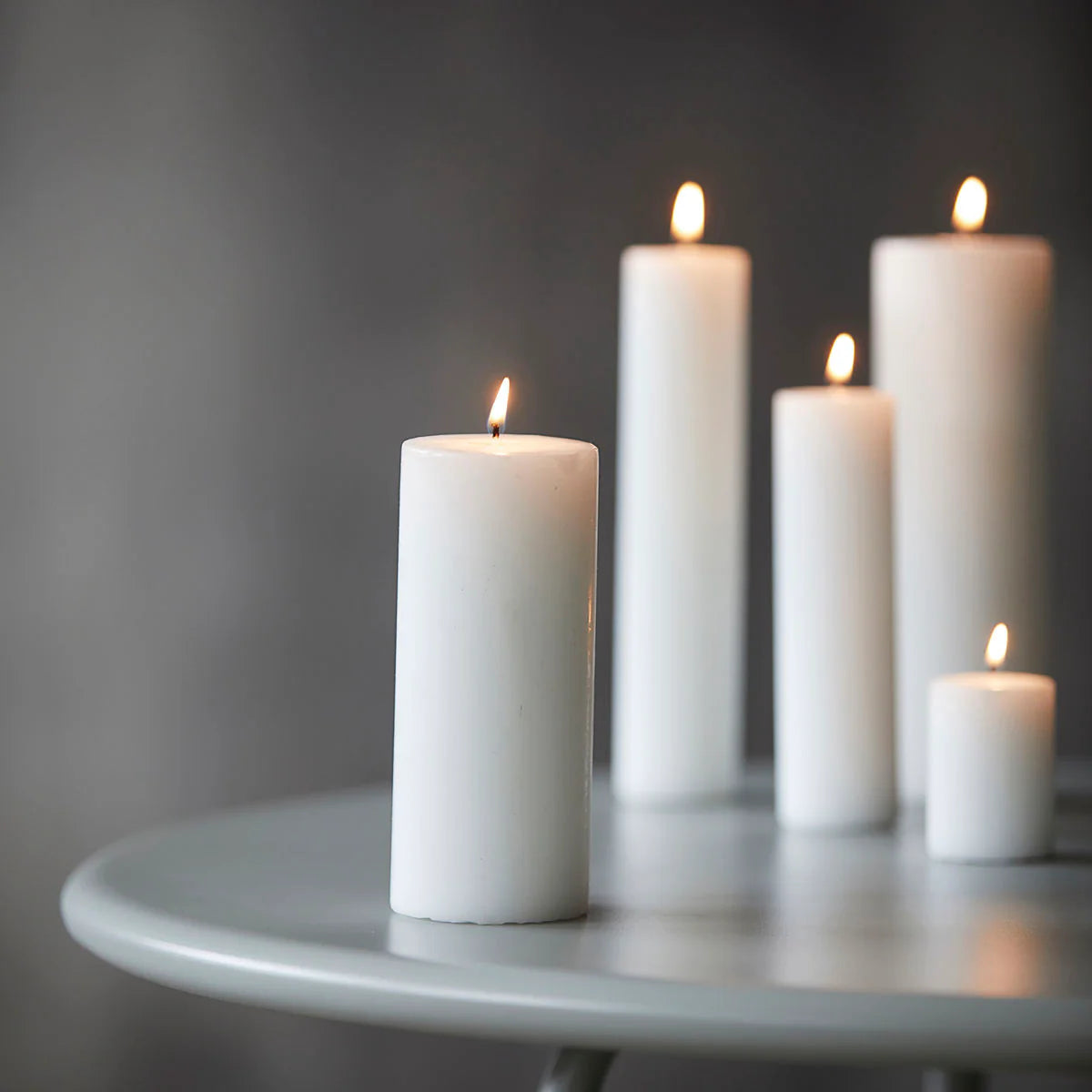 House Doctor - Pillar Candle, 15x6cm