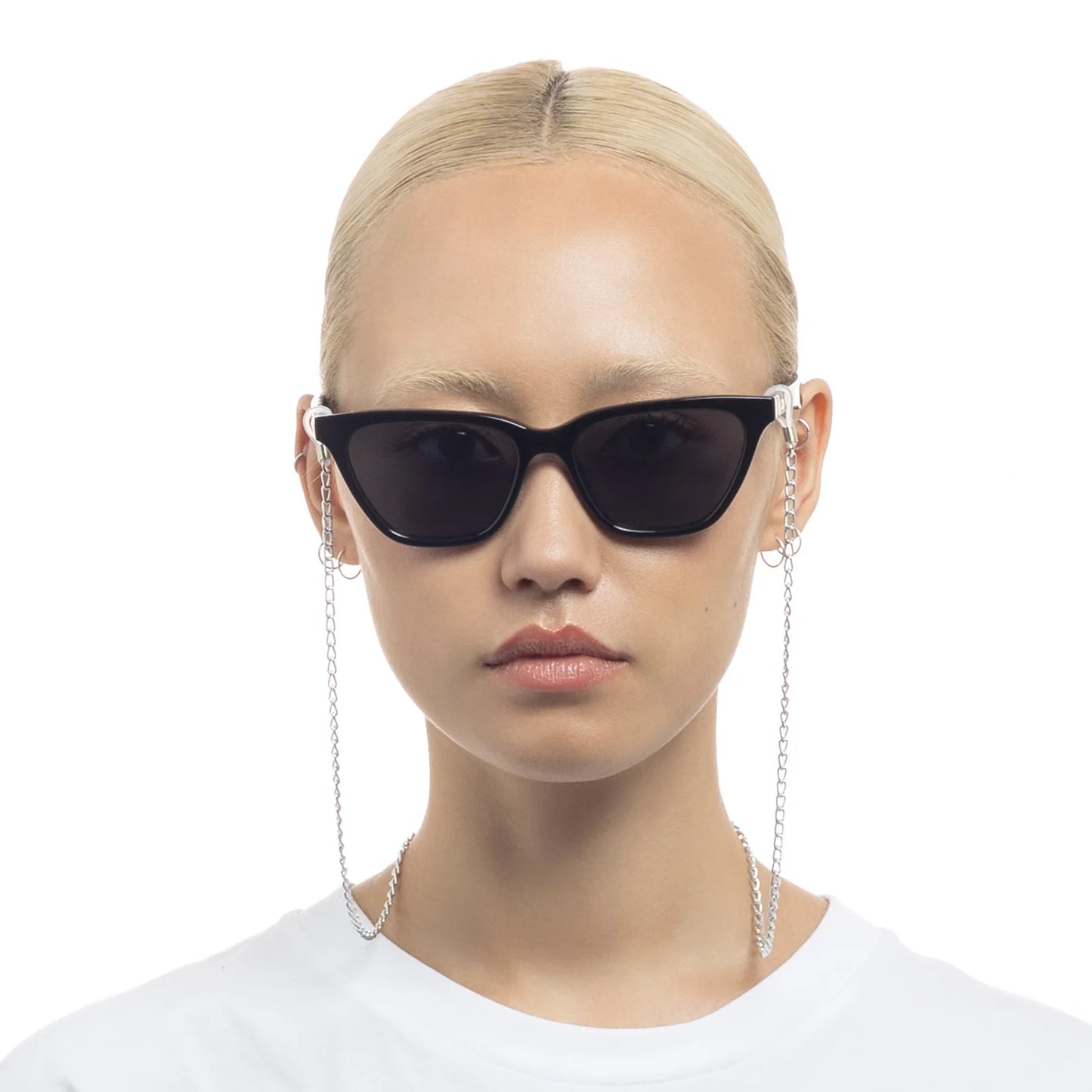 Le Specs - Fine Neck Chain - Silver