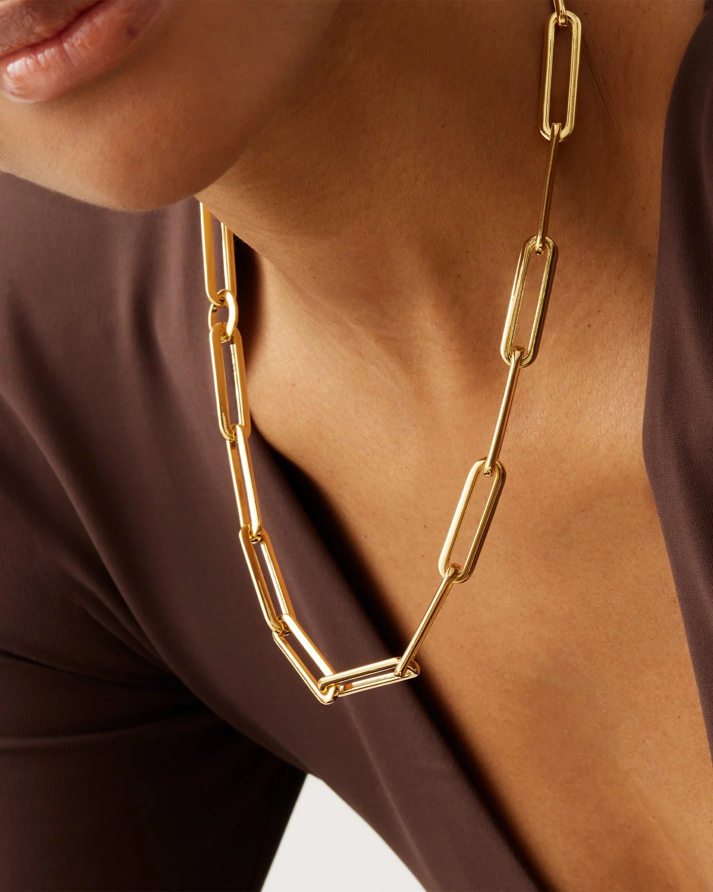 Jenny Bird - Stevie Chain Necklace - Gold