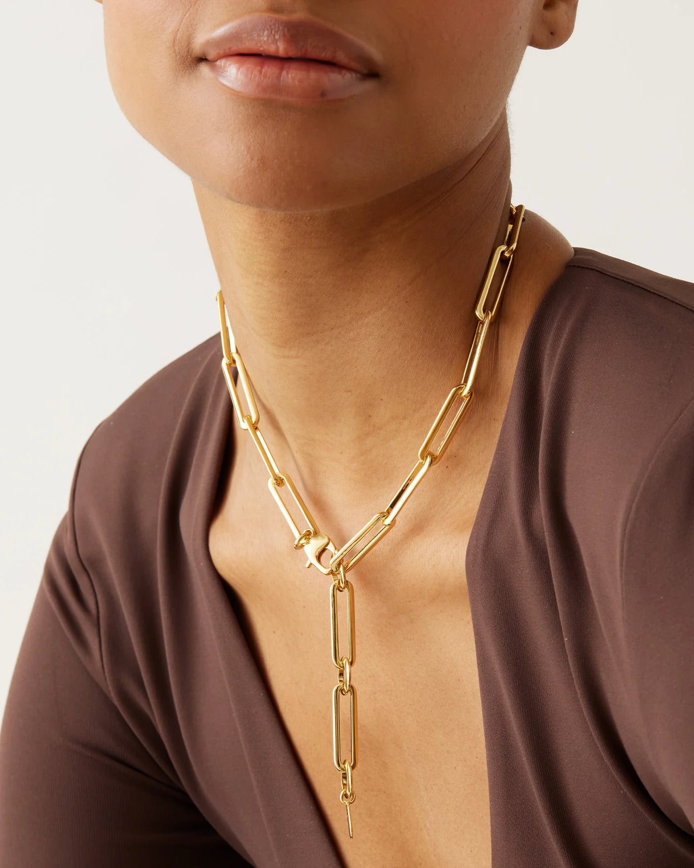 Jenny Bird - Stevie Chain Necklace - Gold