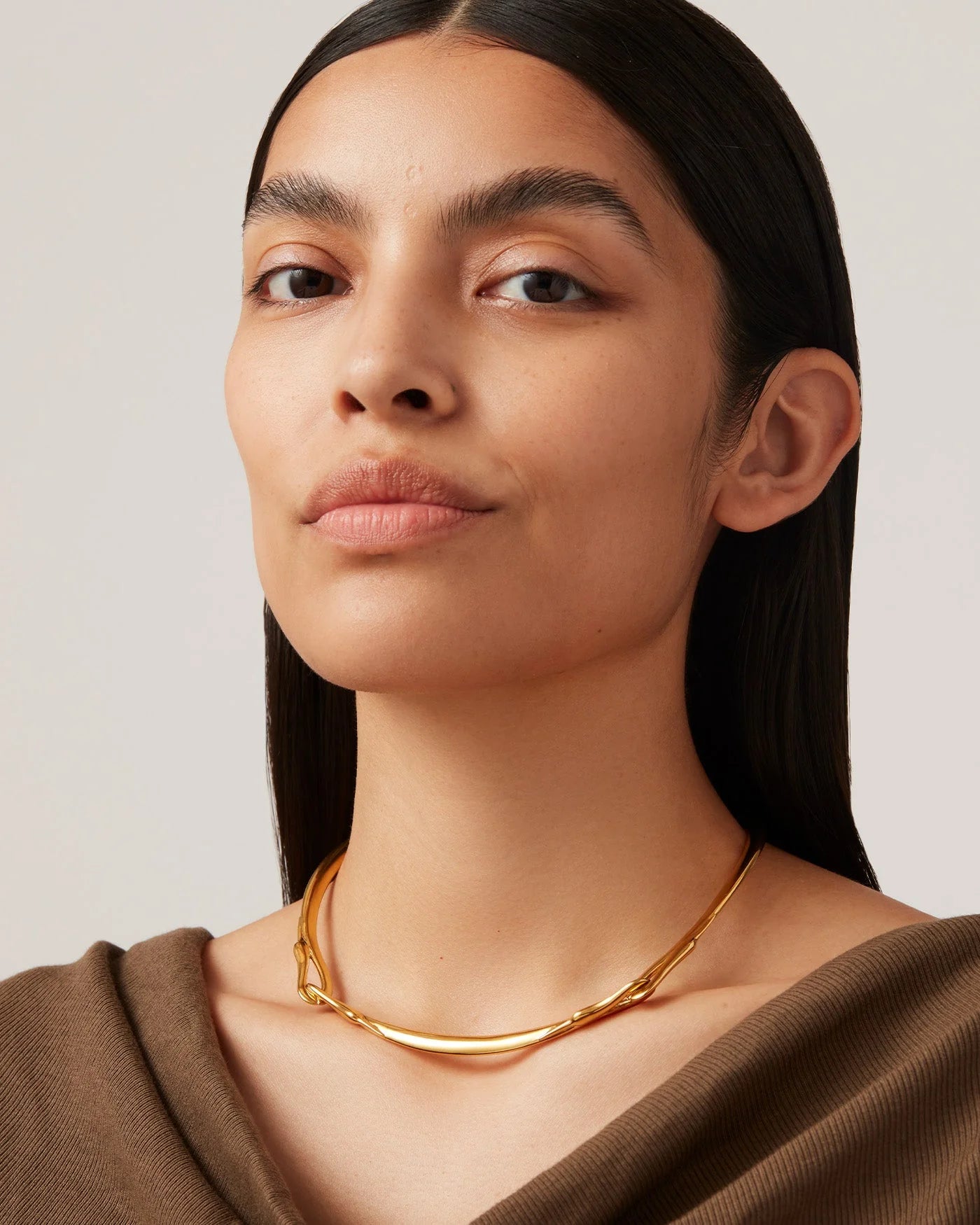 Jenny Bird - Lisieux Collar - Gold