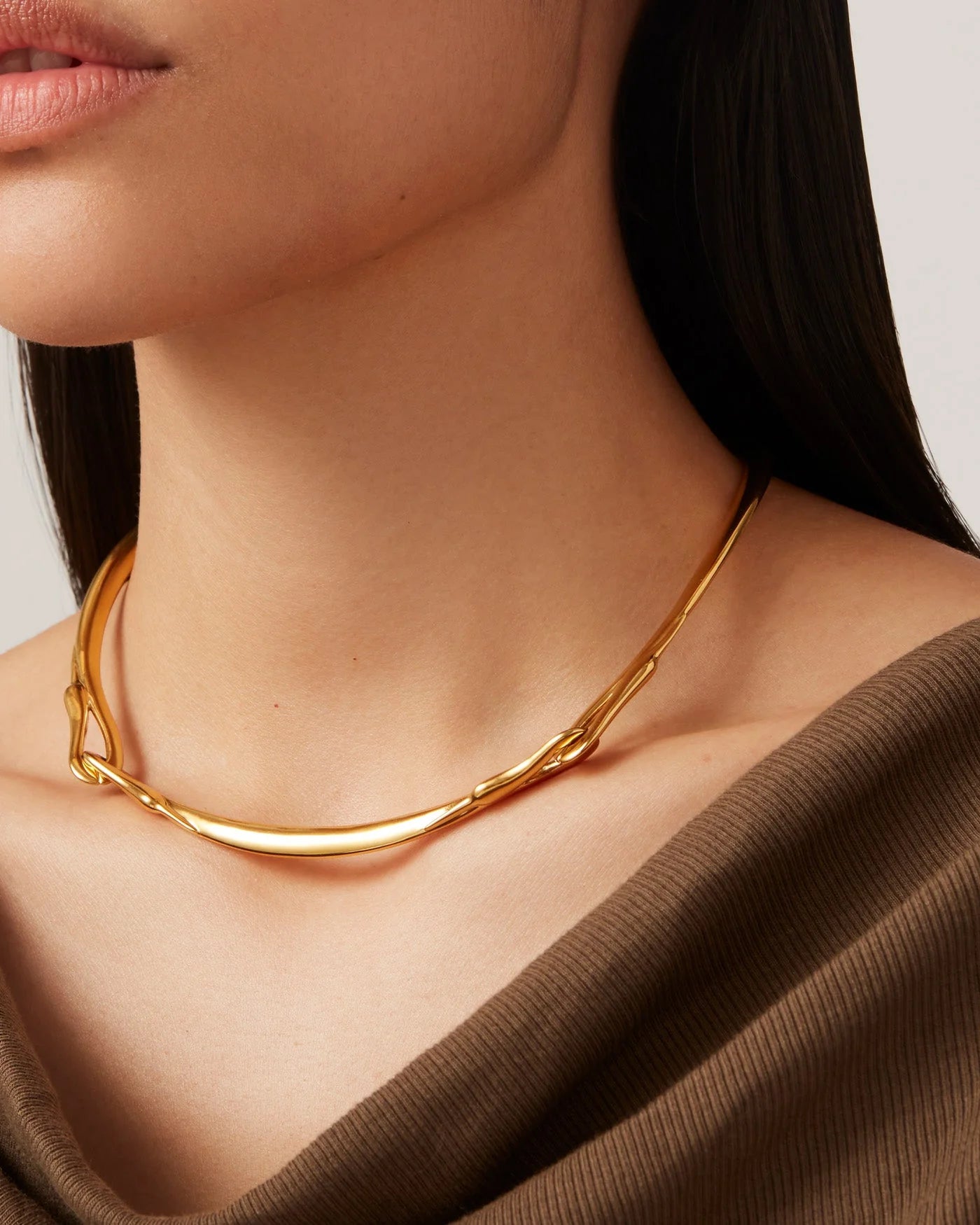 Jenny Bird - Lisieux Collar - Gold