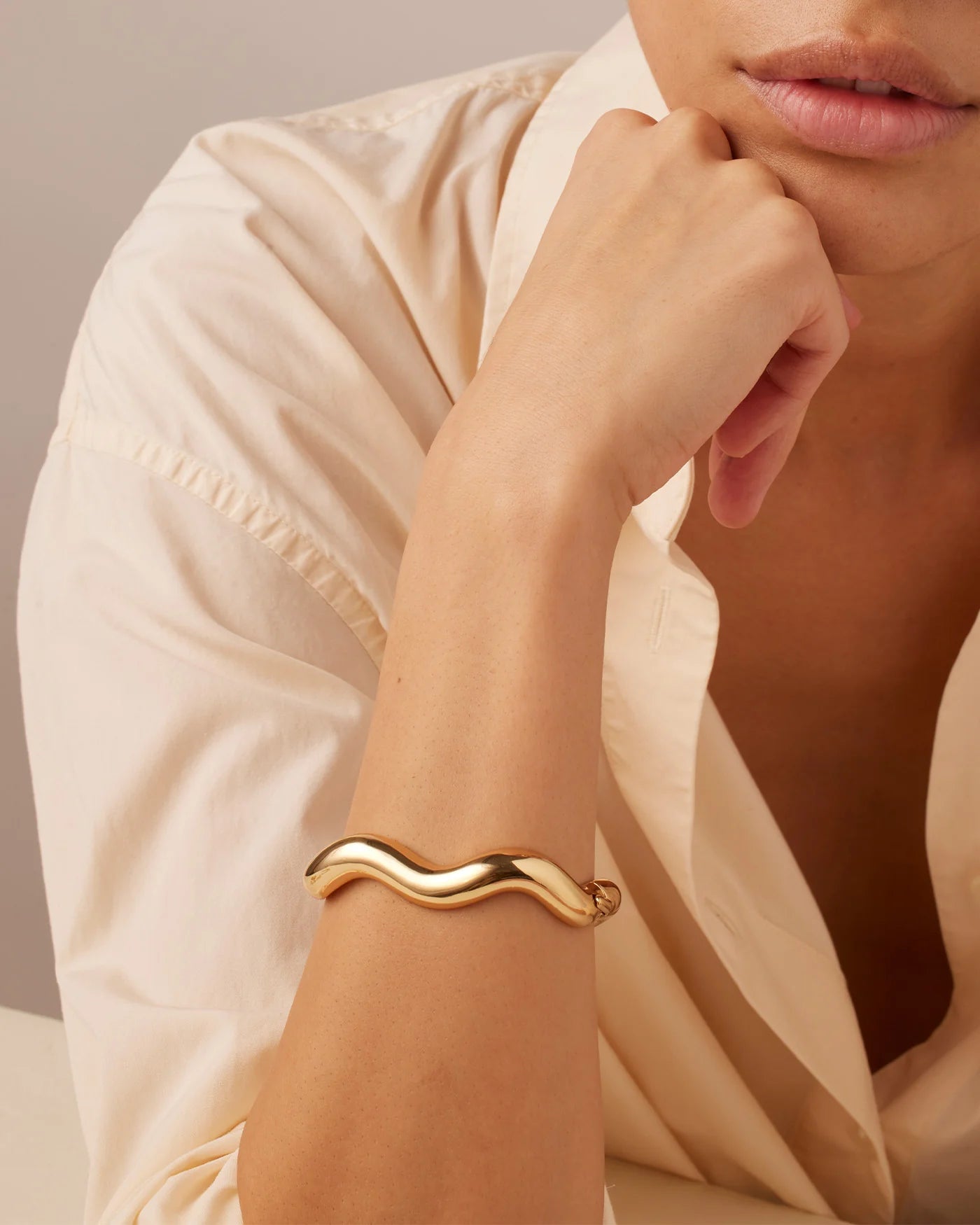 Jenny Bird - Ola Bangle - Gold