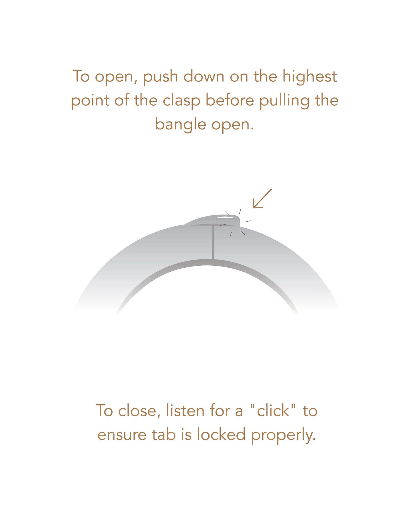 Jenny Bird - Ola Bangle - Gold