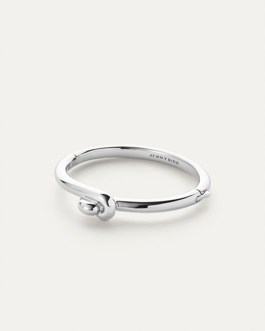 Jenny Bird - Maeve Bangle - Silver L