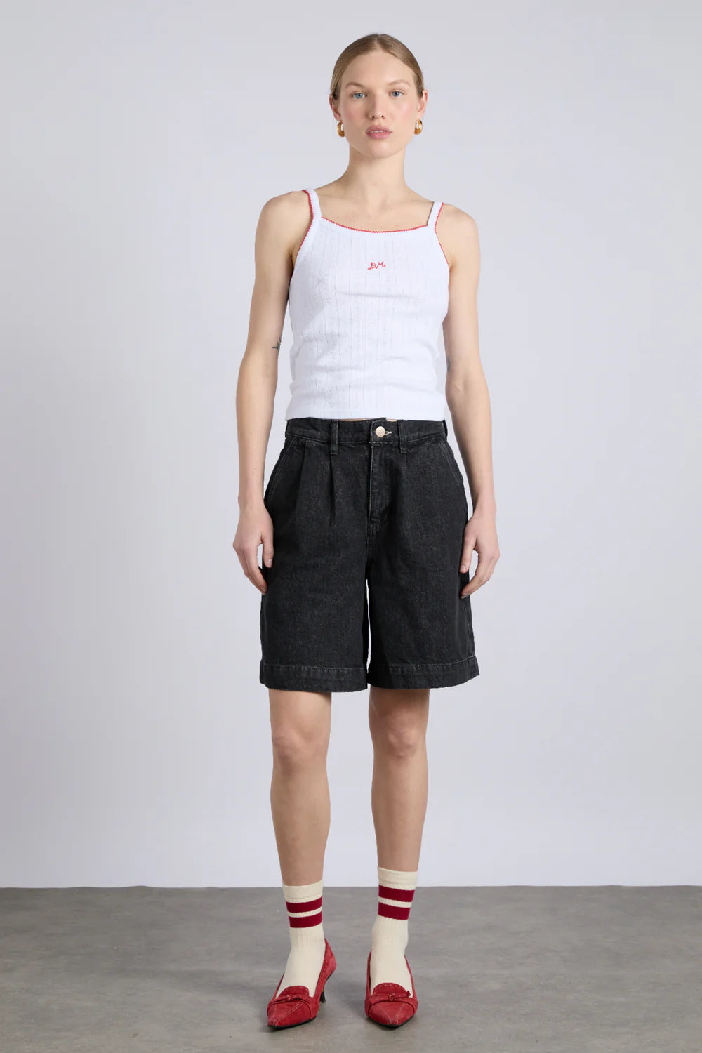 Damson Madder - Nova Jorts - Washed Black