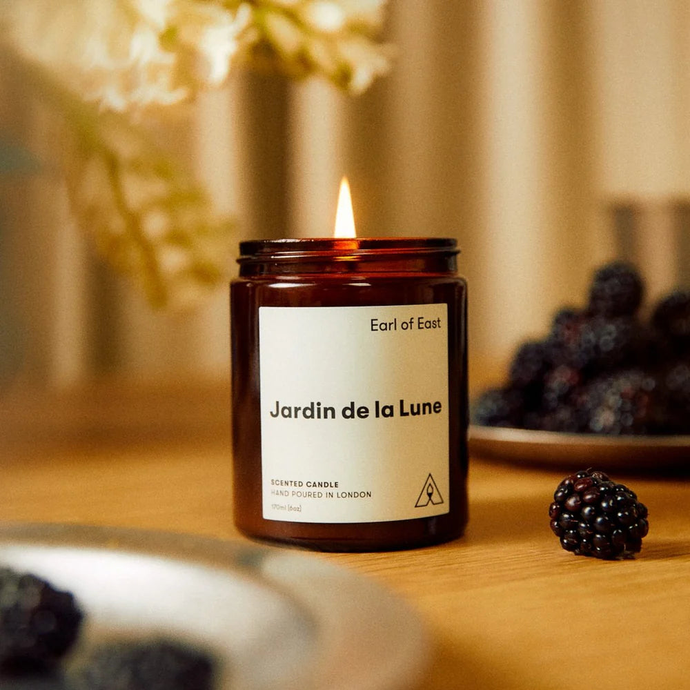 Earl of East Soy Wax Candle - Jardin de la Lune