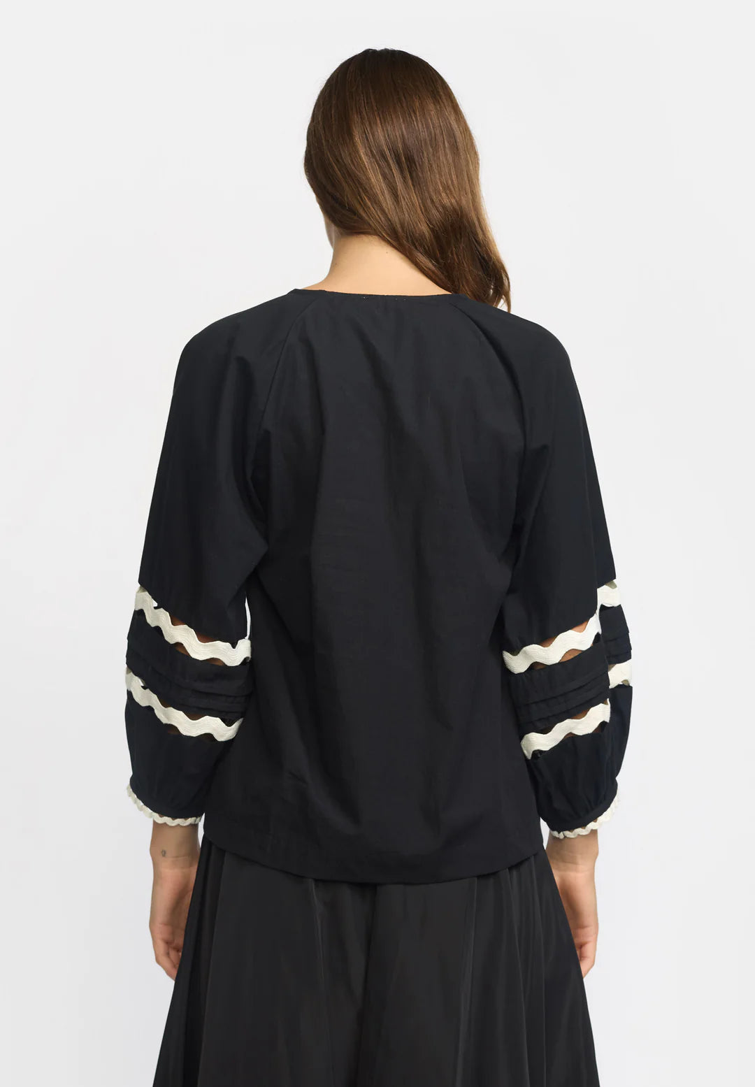 Esmé Studios - Maddy Blouse - GOTS - Black