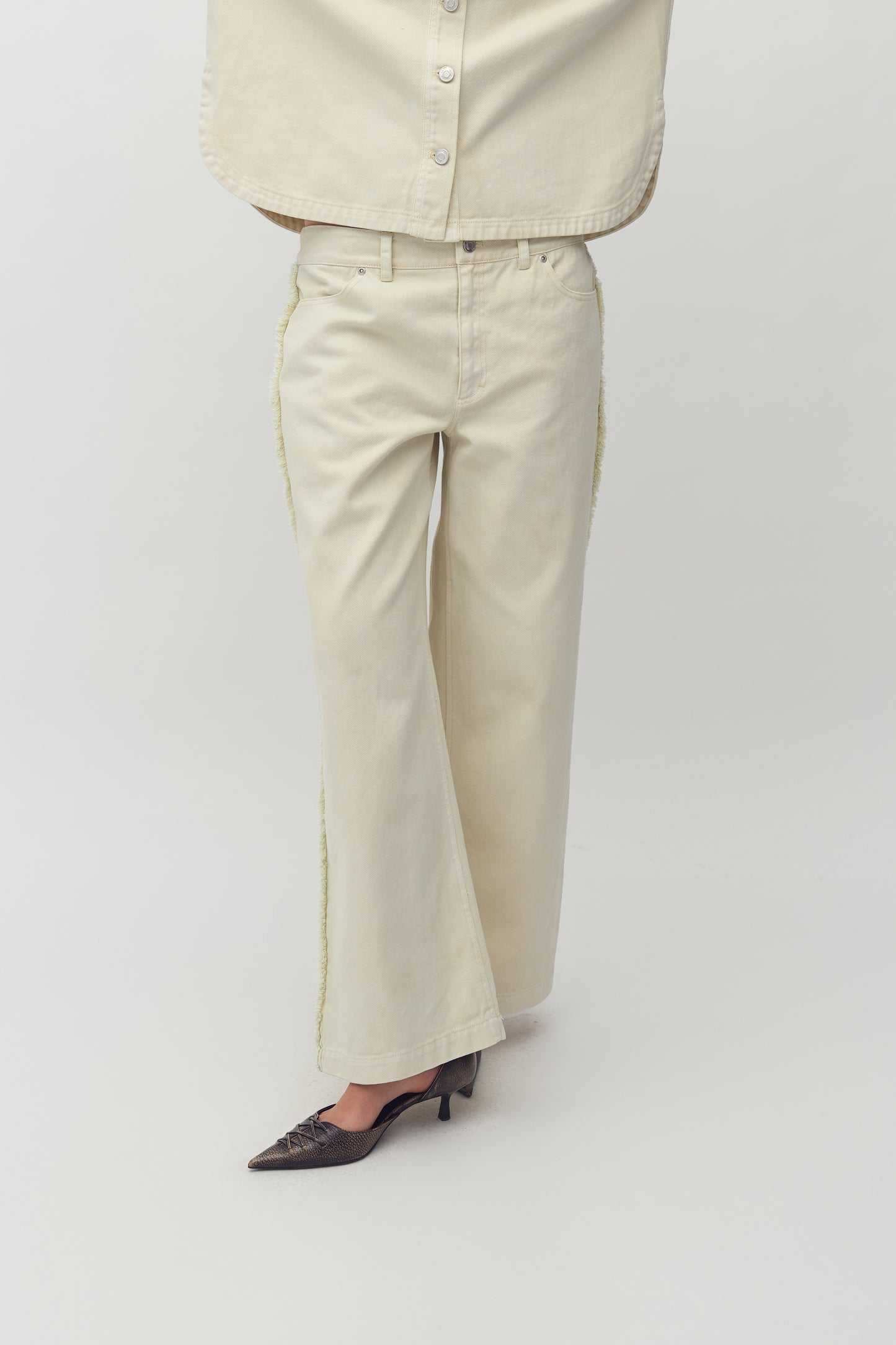 Mbym - Palima Pant - Oyster