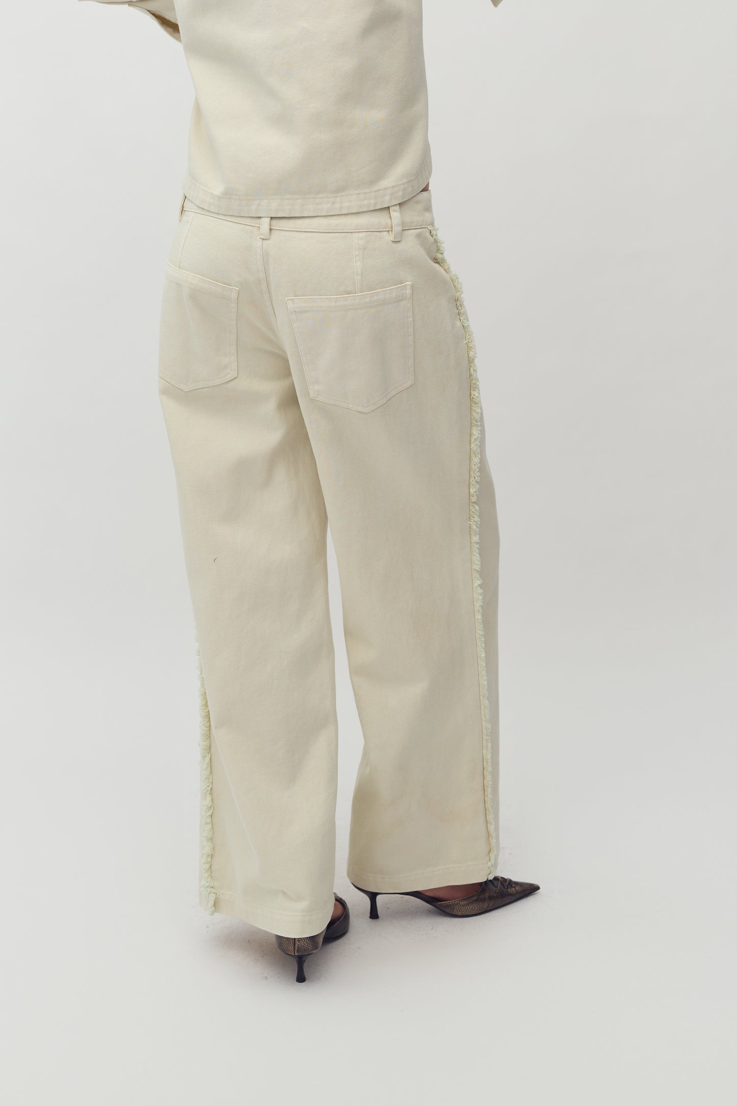 Mbym - Palima Pant - Oyster