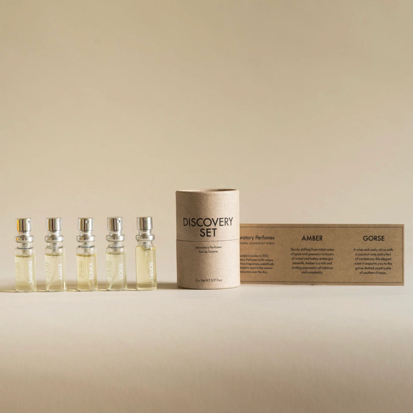Laboratory Discovery Set (5x 5ml)