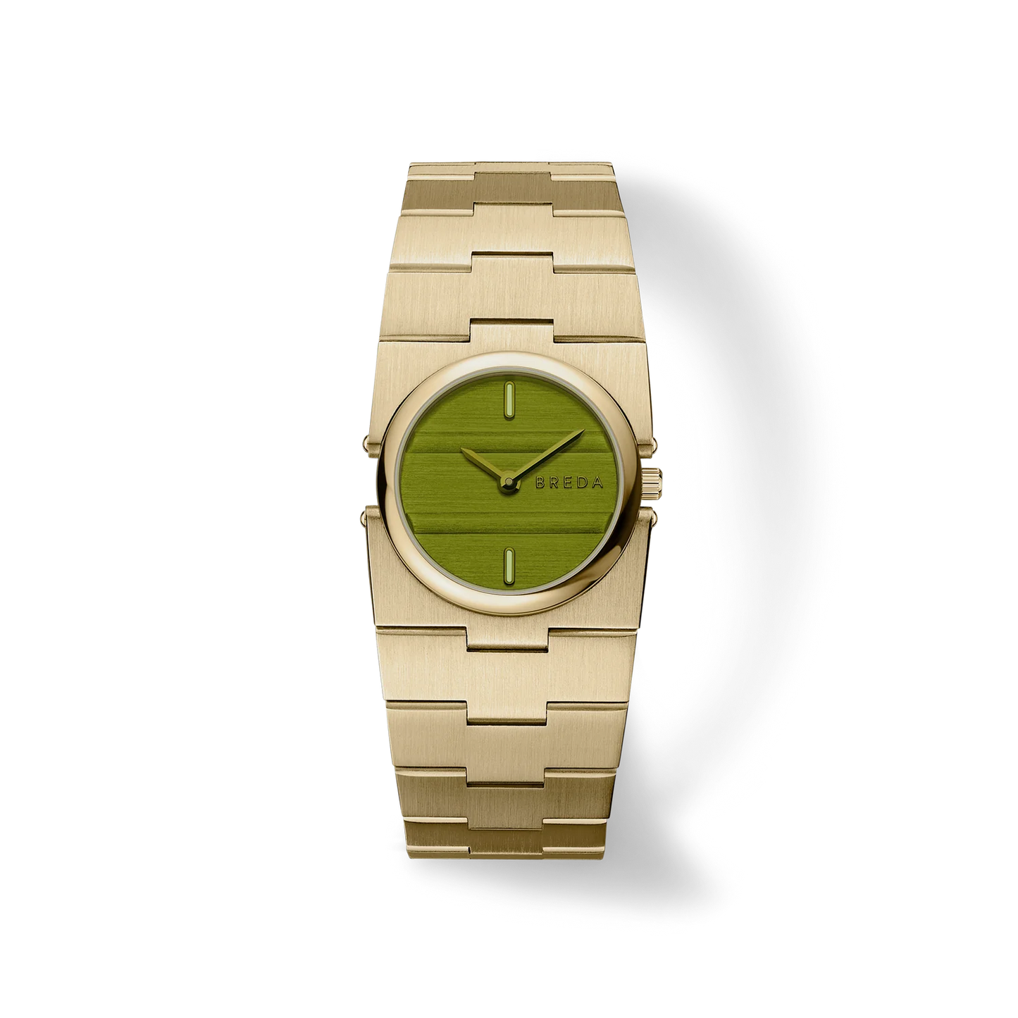 BREDA Sync Watch - Gold/Evergreen