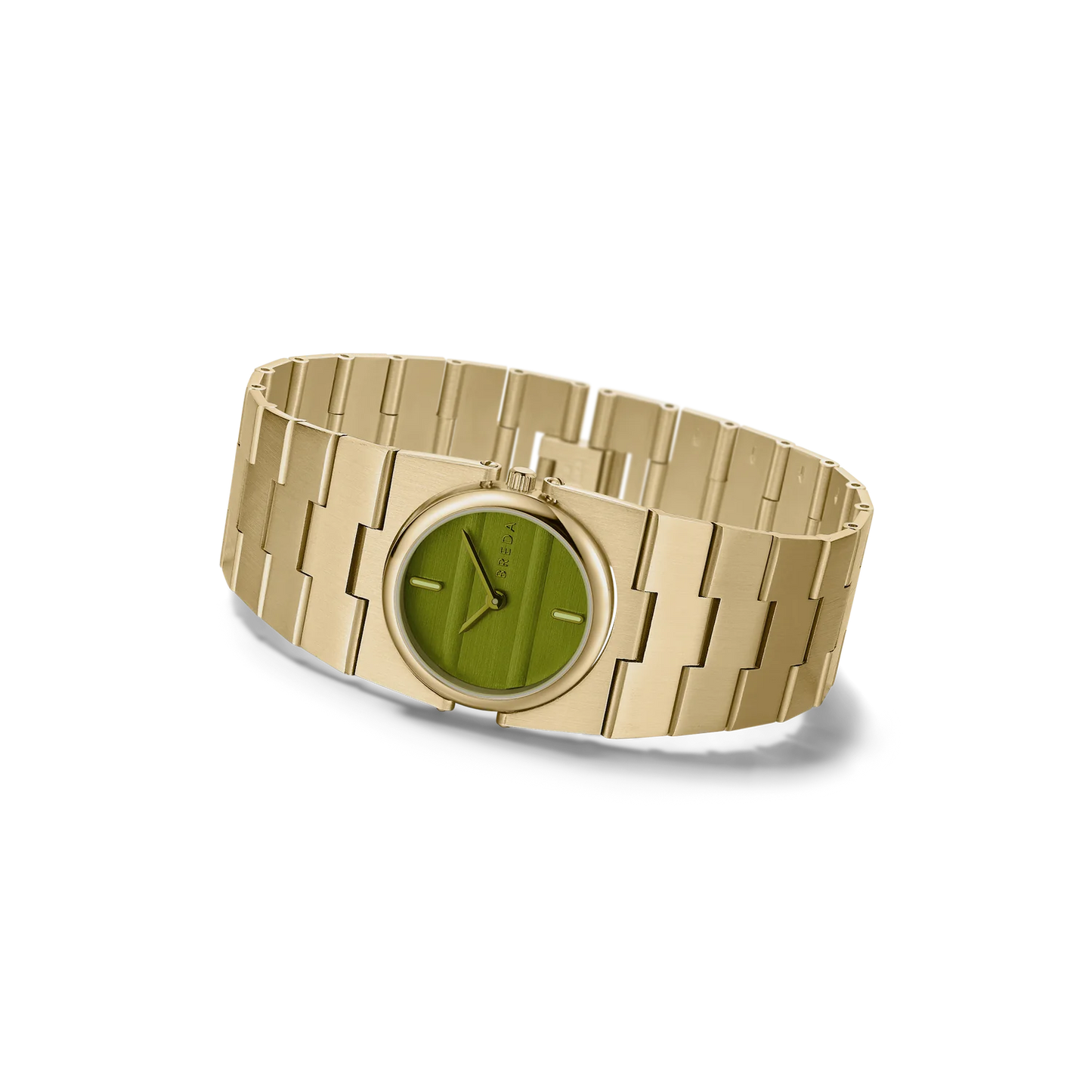 BREDA Sync Watch - Gold/Evergreen