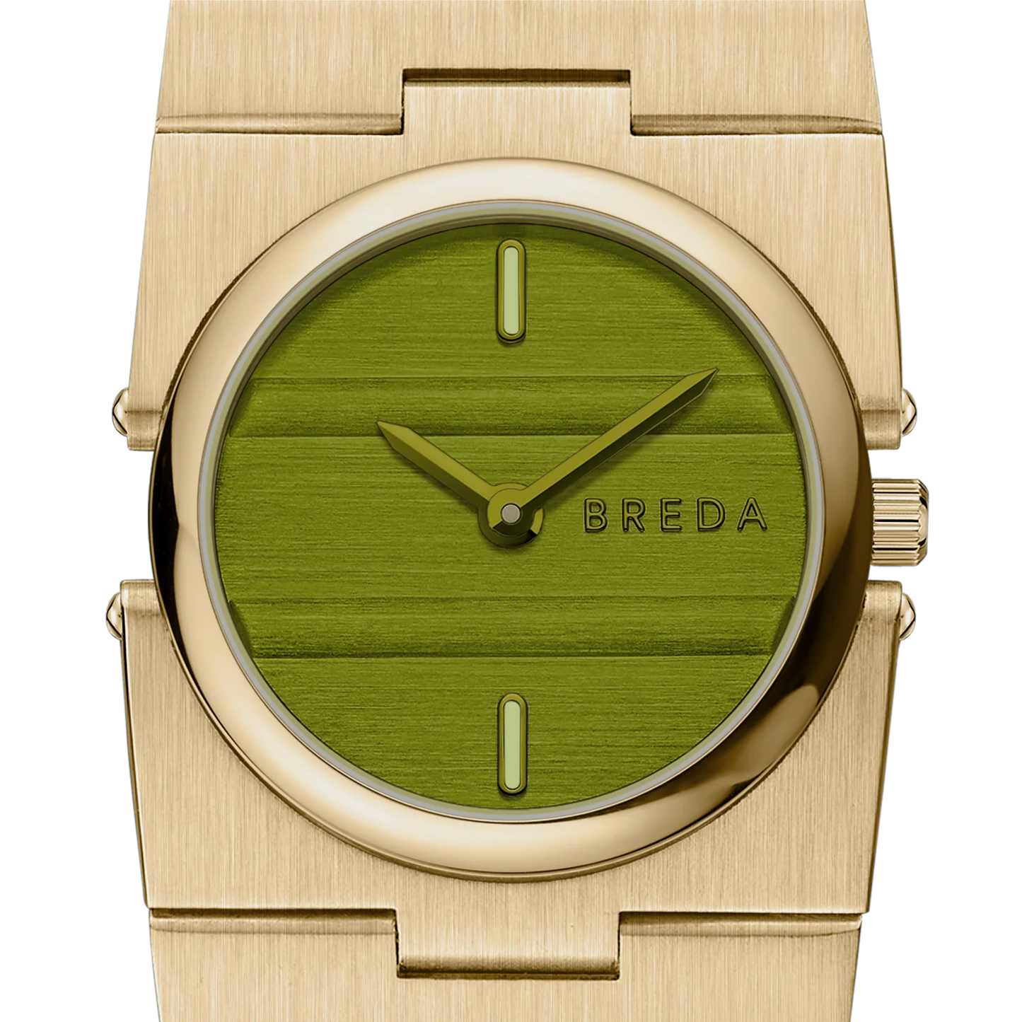 BREDA Sync Watch - Gold/Evergreen