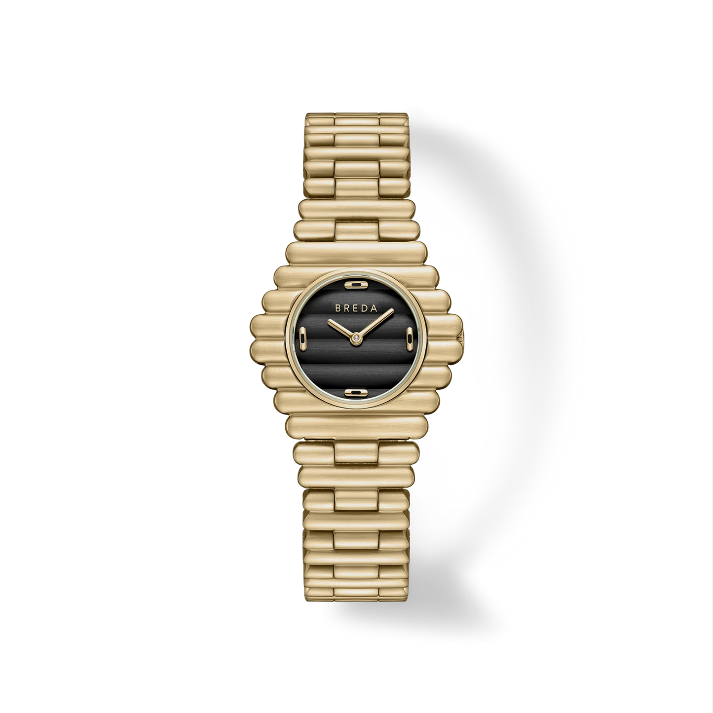 BREDA Coda Watch - Gold/Black