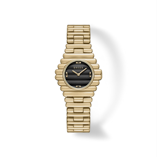 BREDA Coda Watch - Gold/Black